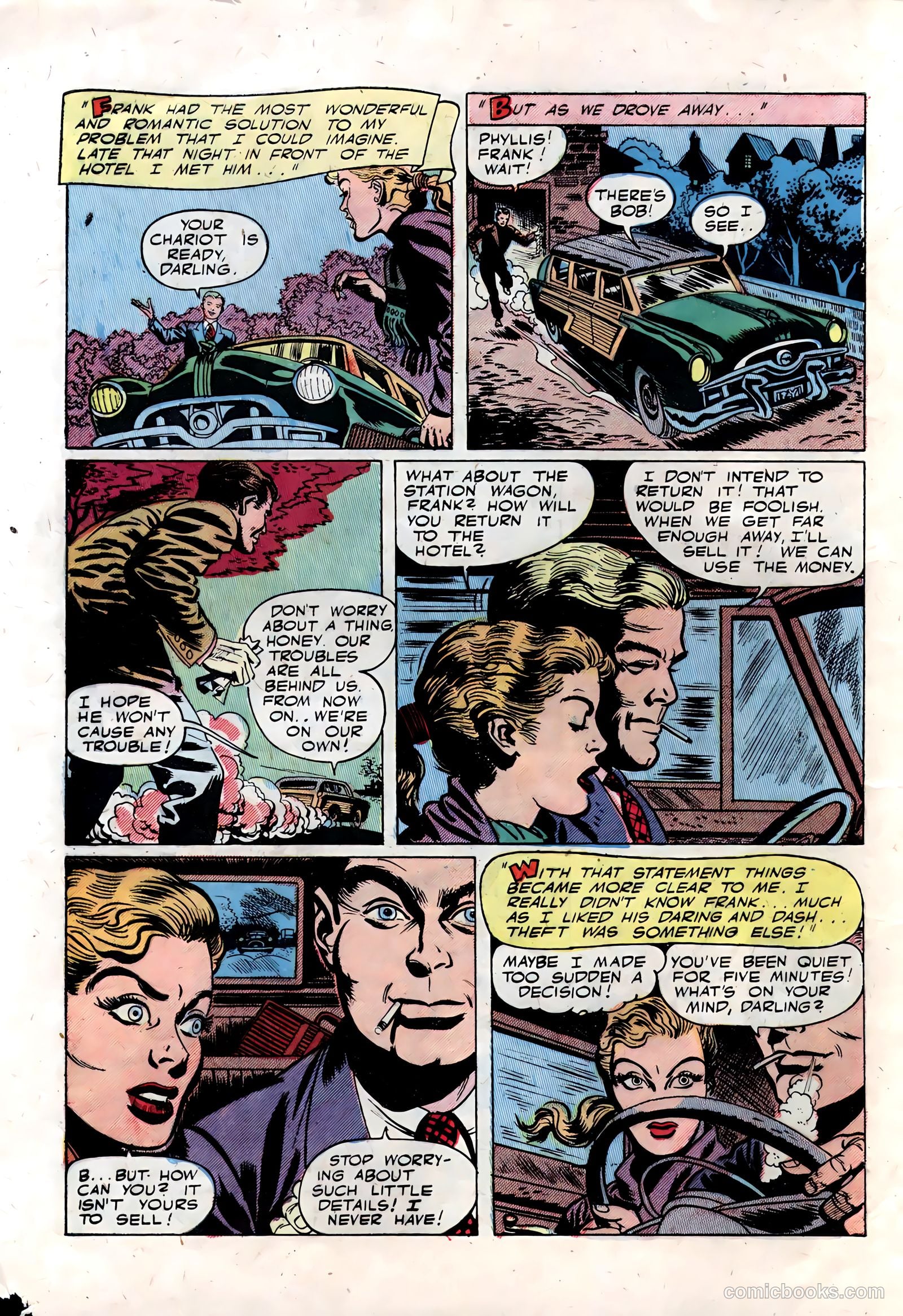 Teen-Age Romances #28 (1952) — page 8 of 36