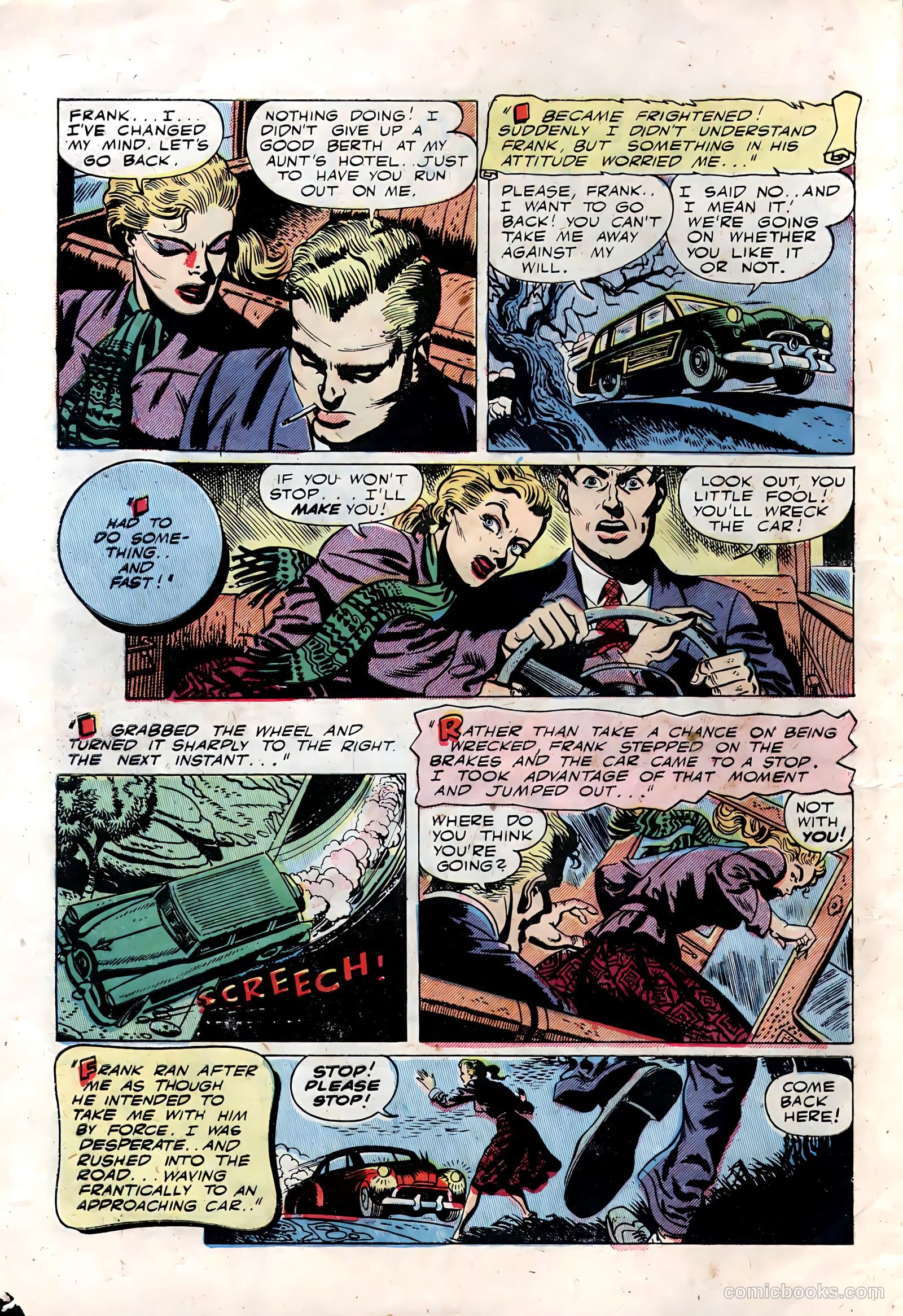 Teen-Age Romances #28 (1952) — page 10 of 36