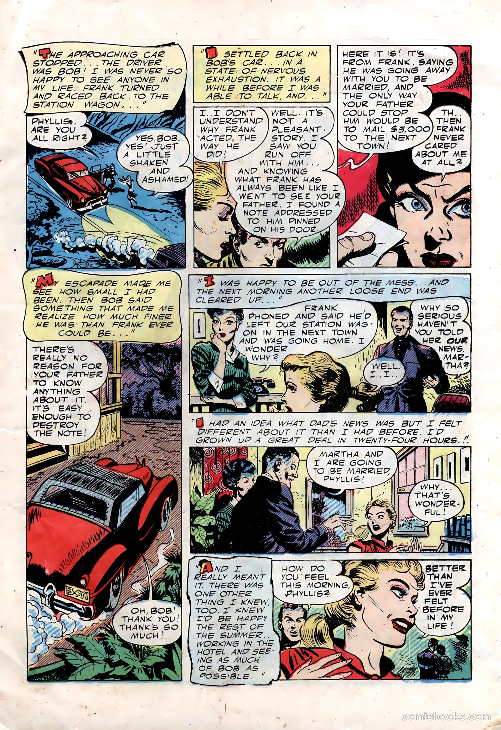 Teen-Age Romances #28 (1952) — page 11 of 36
