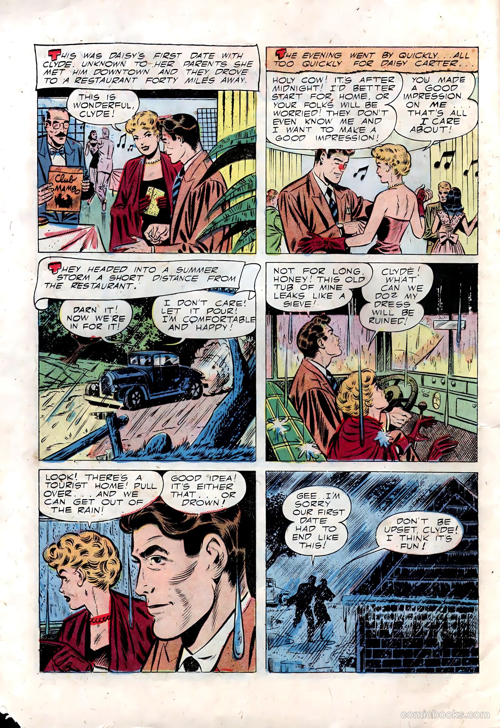Teen-Age Romances #28 (1952) — page 14 of 36