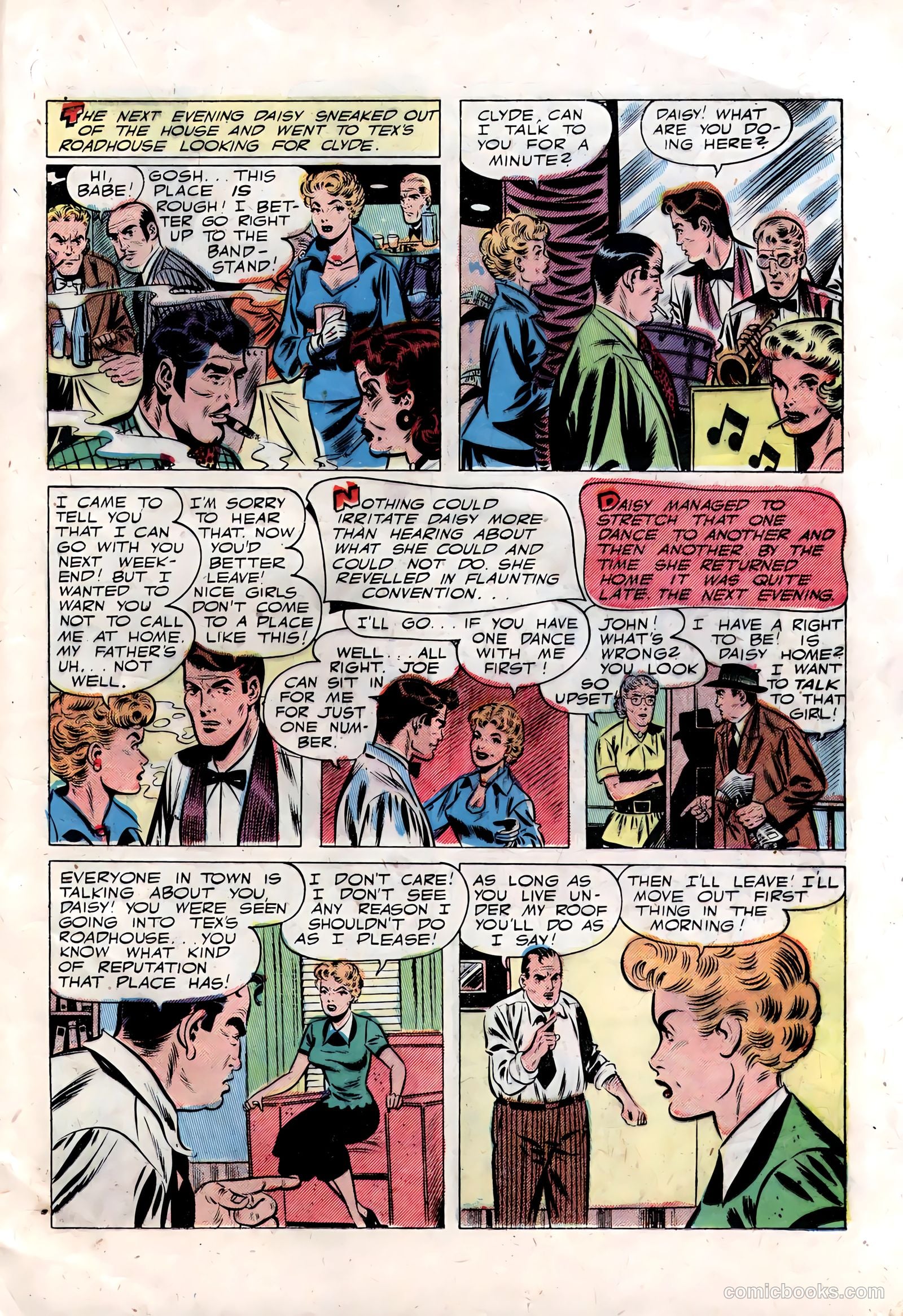 Teen-Age Romances #28 (1952) — page 17 of 36