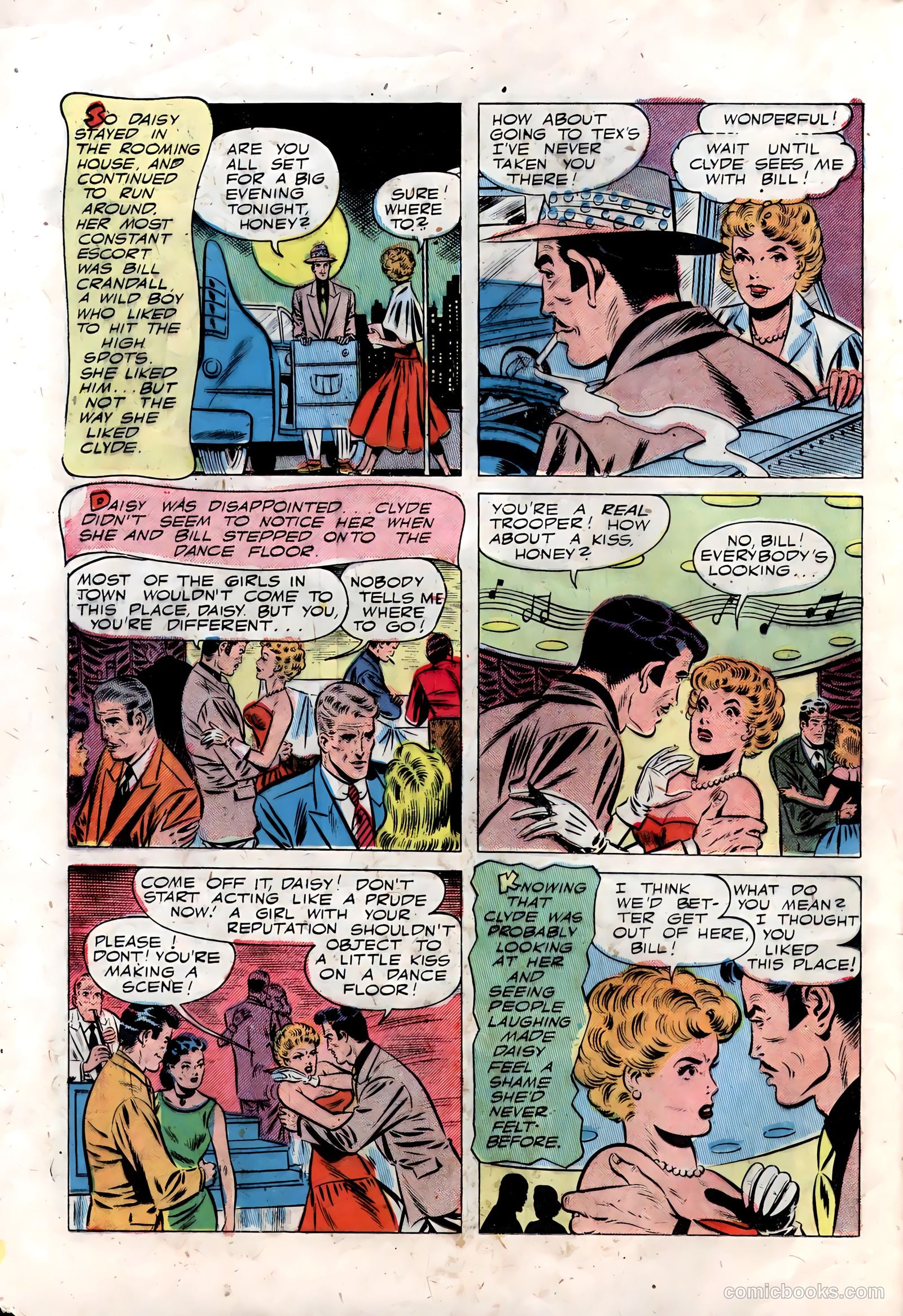 Teen-Age Romances #28 (1952) — page 20 of 36