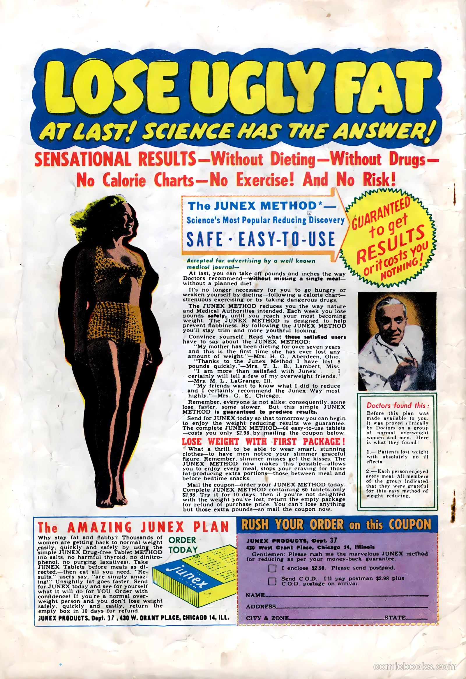 Teen-Age Romances #28 (1952) — page 36 of 36