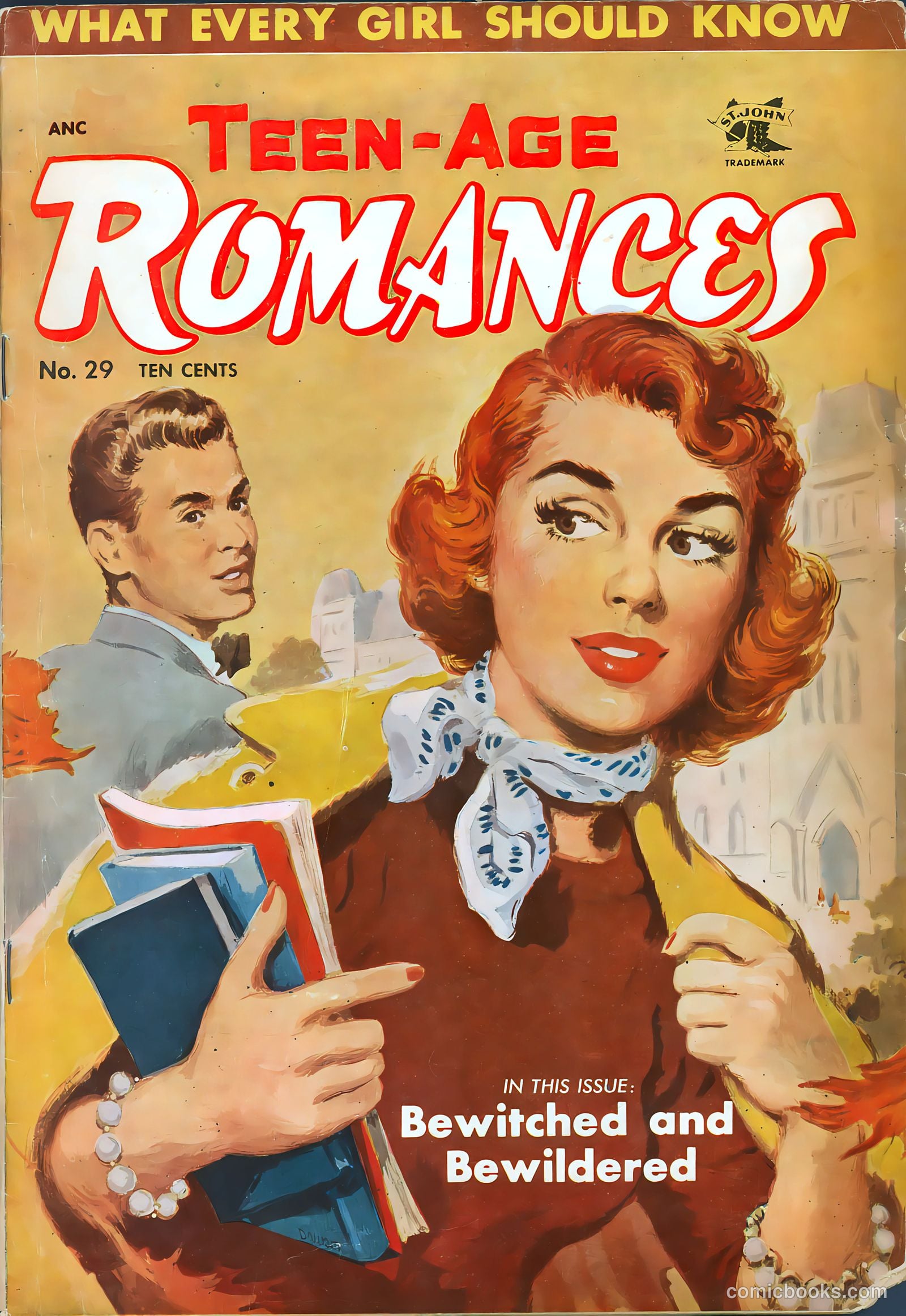 Teen-Age Romances #29 cover