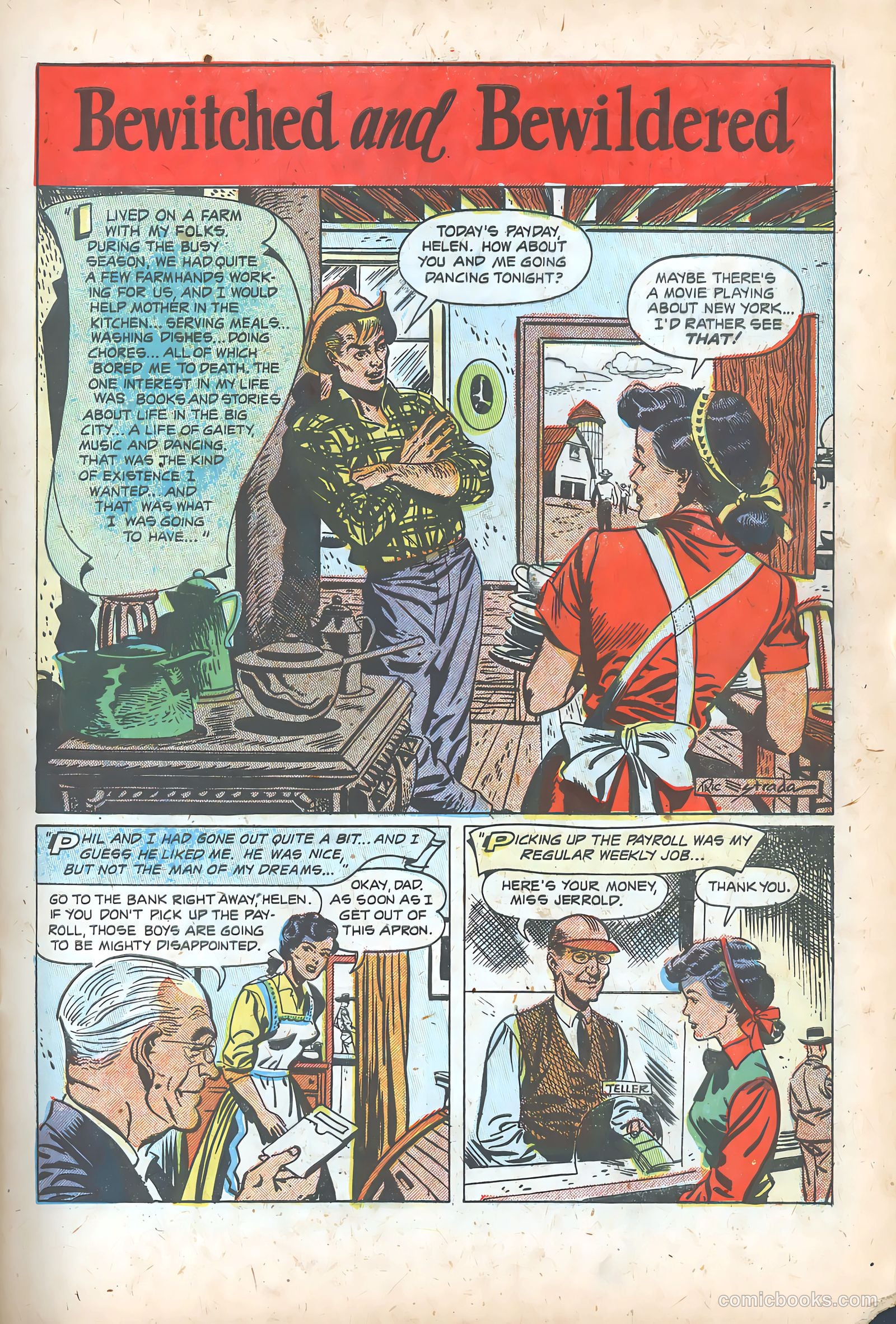 Teen-Age Romances #29 (1953) — page 3 of 36