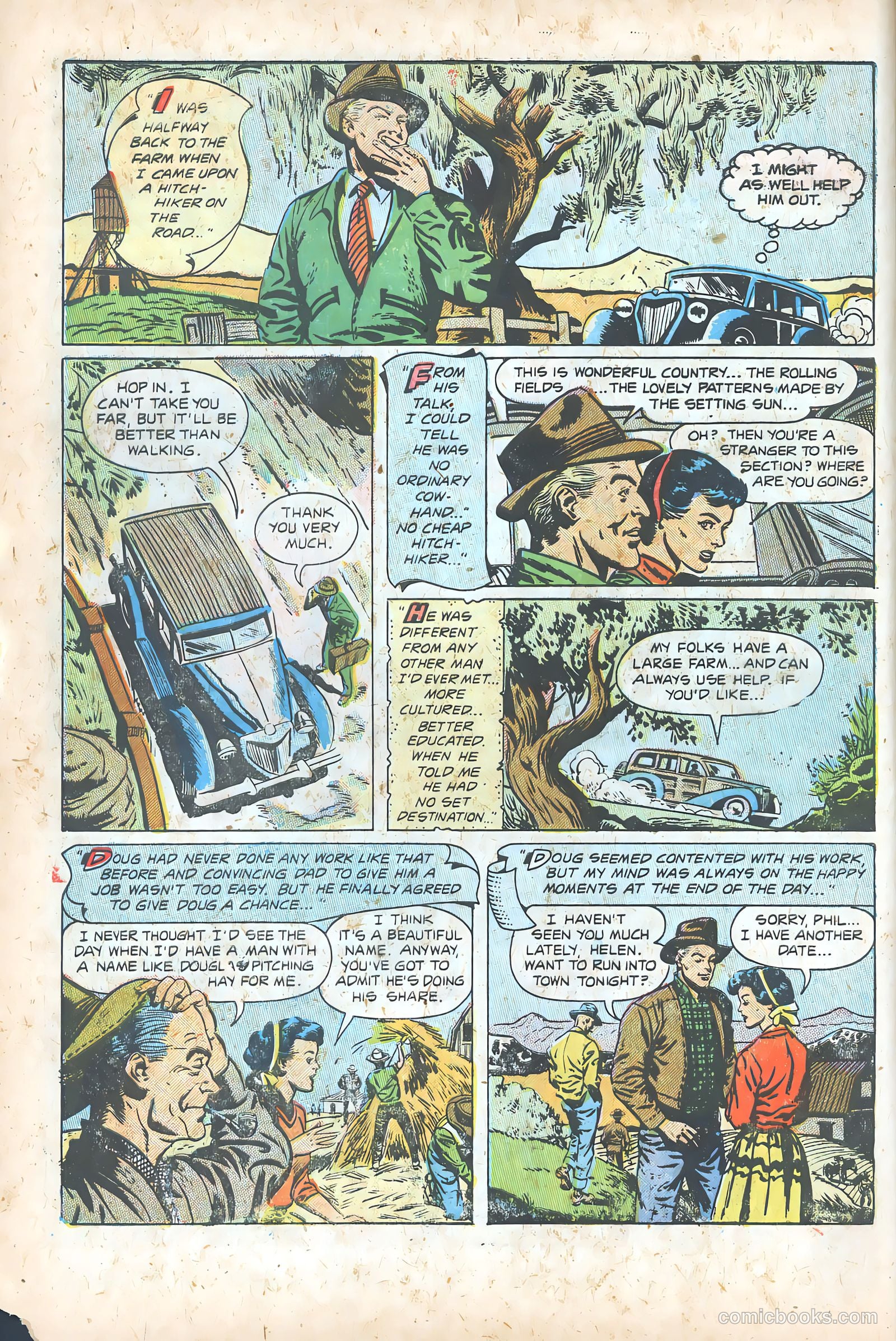 Teen-Age Romances #29 (1953) — page 4 of 36