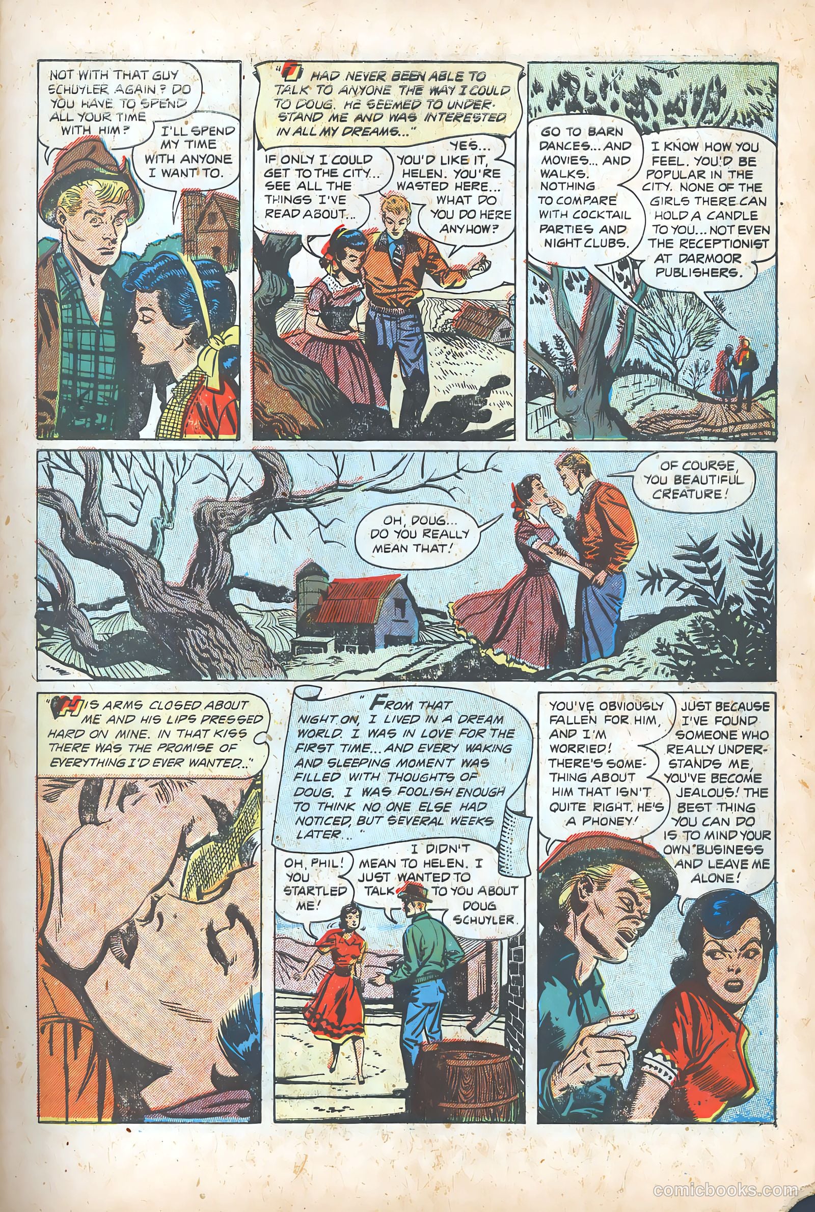 Teen-Age Romances #29 (1953) — page 5 of 36