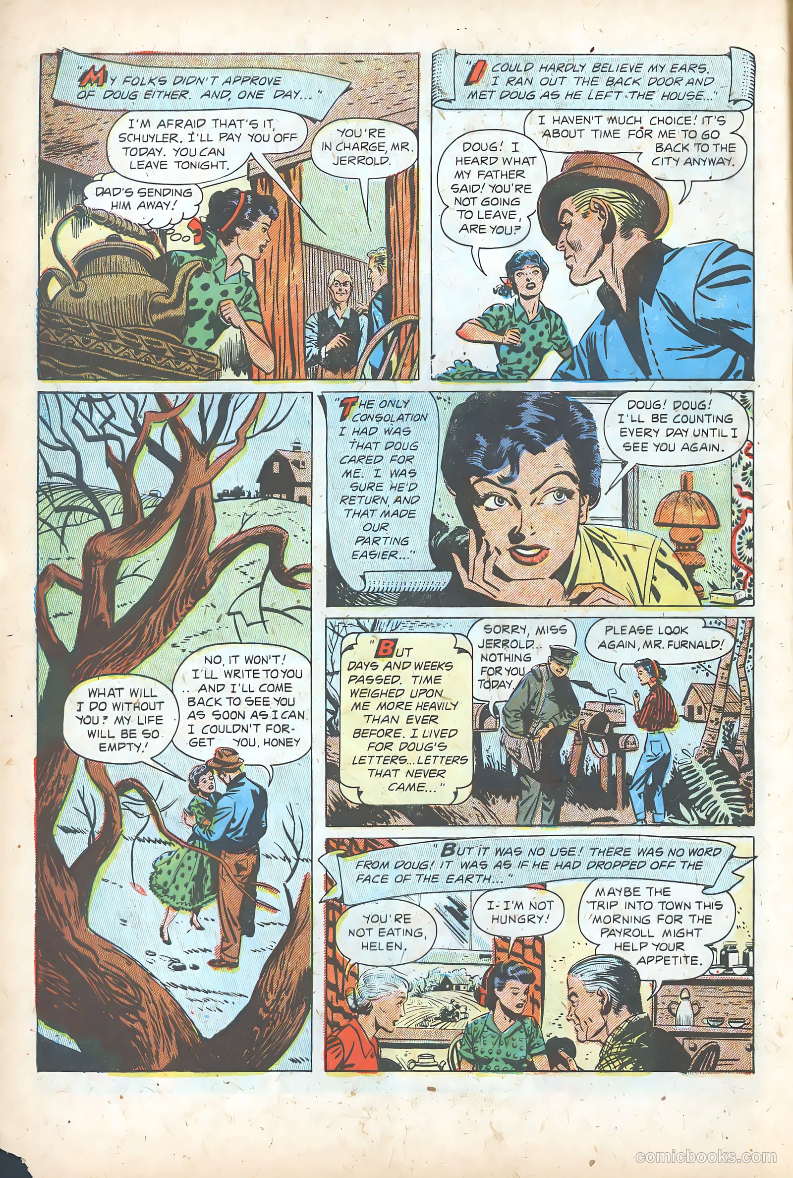 Teen-Age Romances #29 (1953) — page 6 of 36
