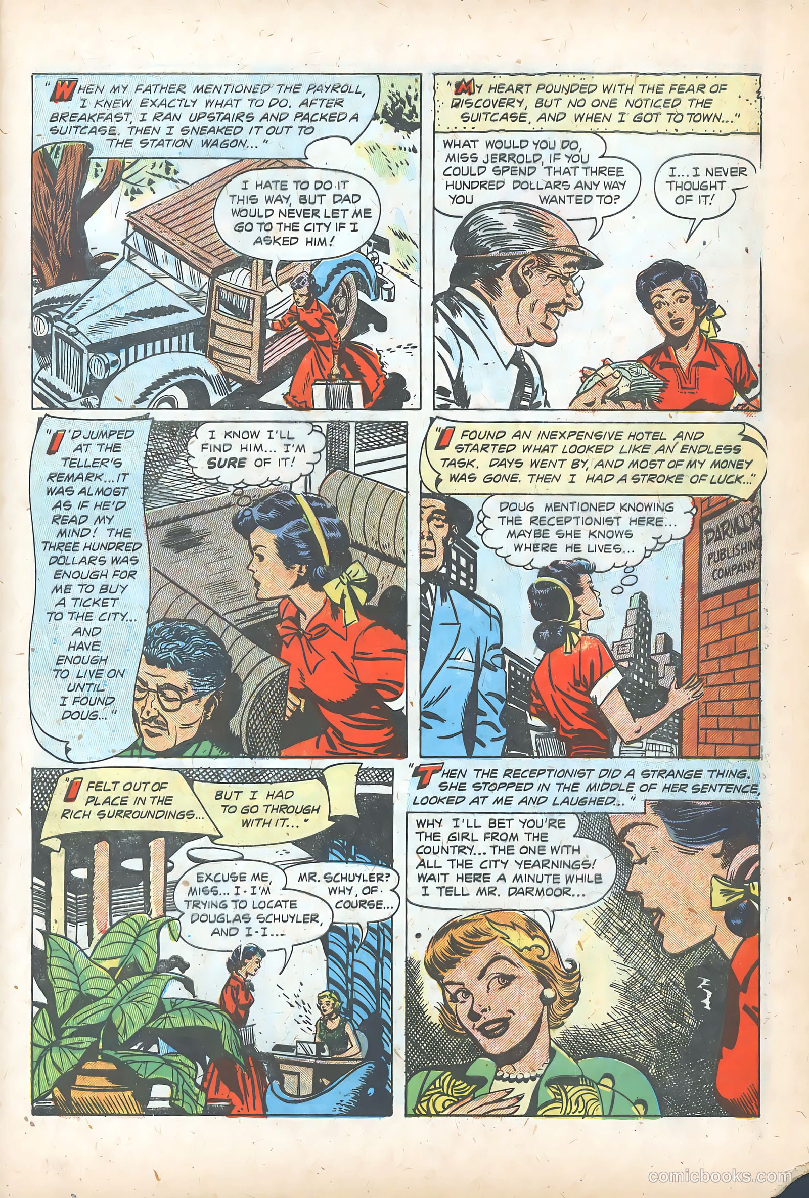 Teen-Age Romances #29 (1953) — page 7 of 36