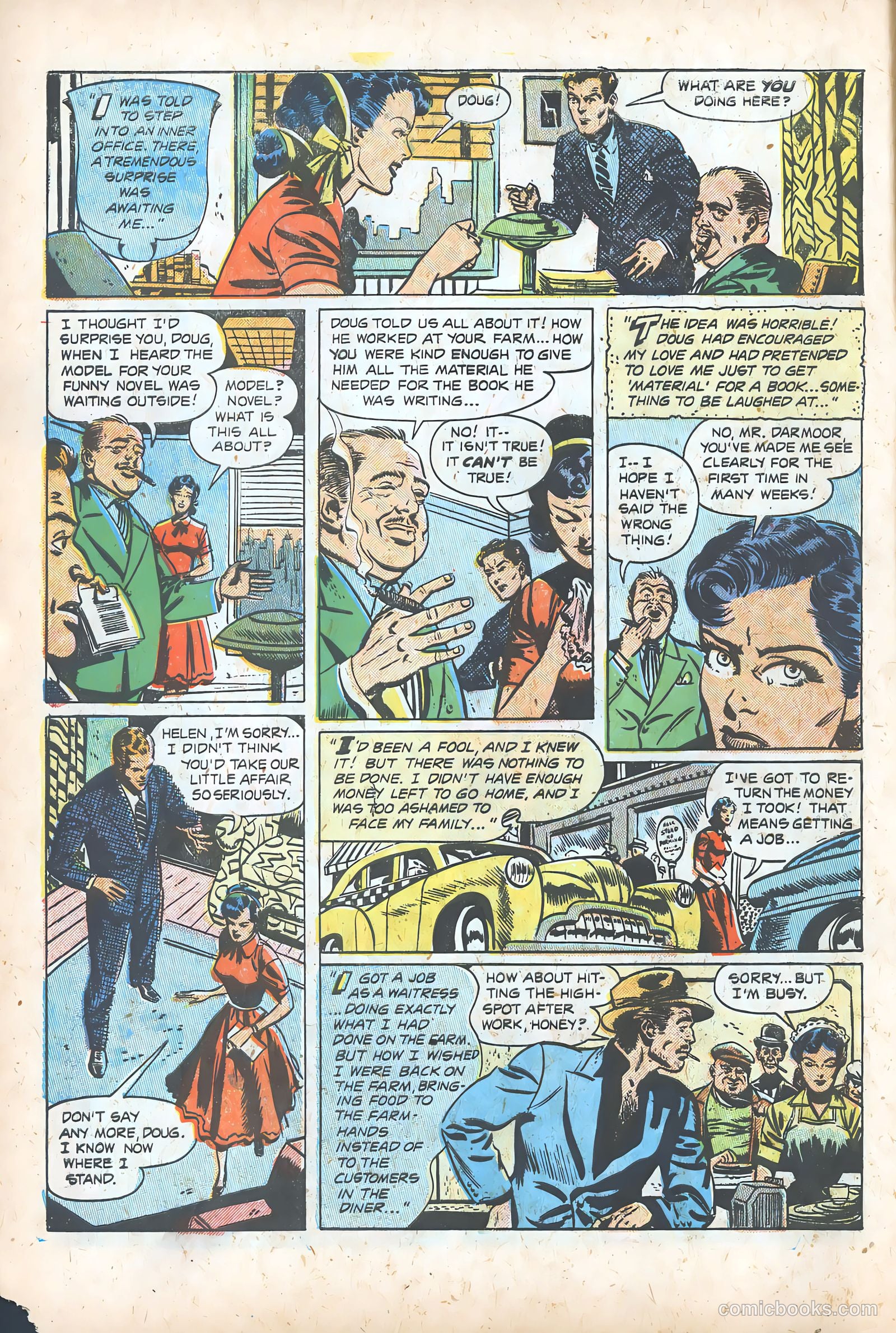 Teen-Age Romances #29 (1953) — page 8 of 36