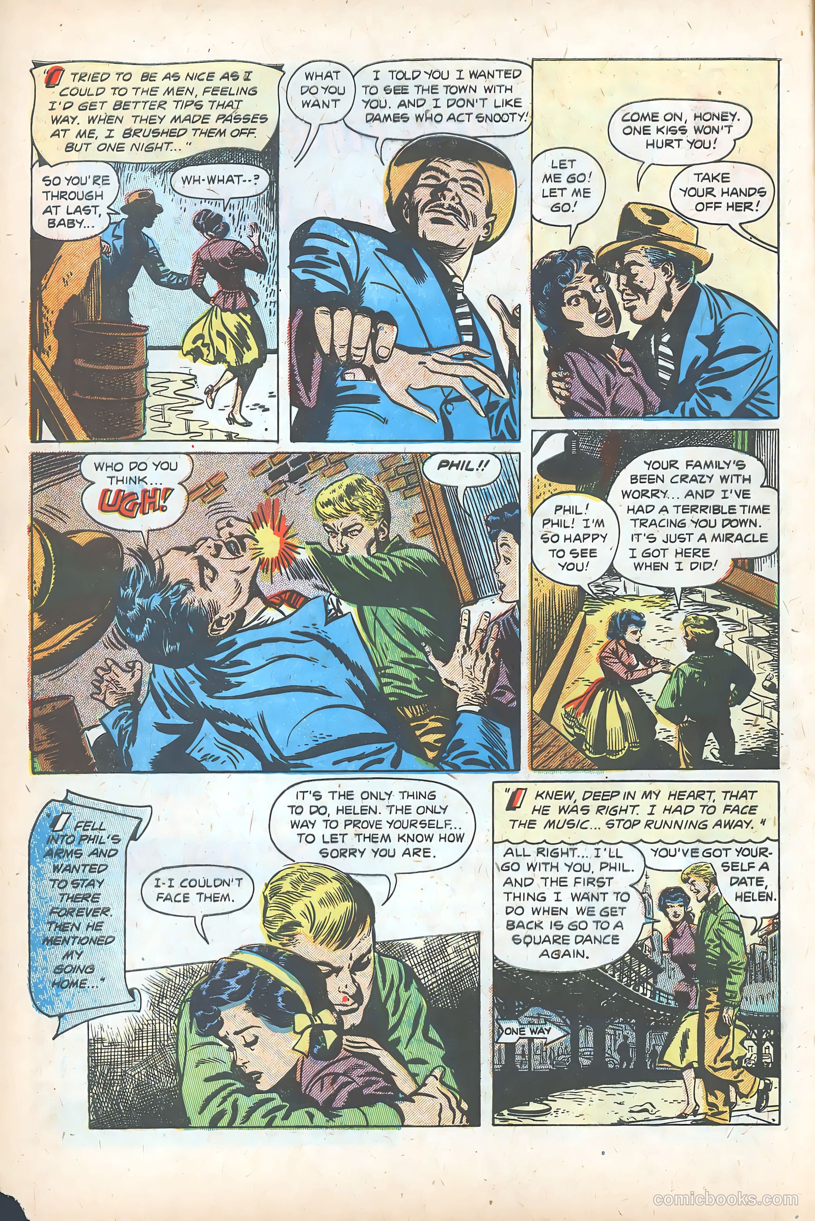 Teen-Age Romances #29 (1953) — page 10 of 36