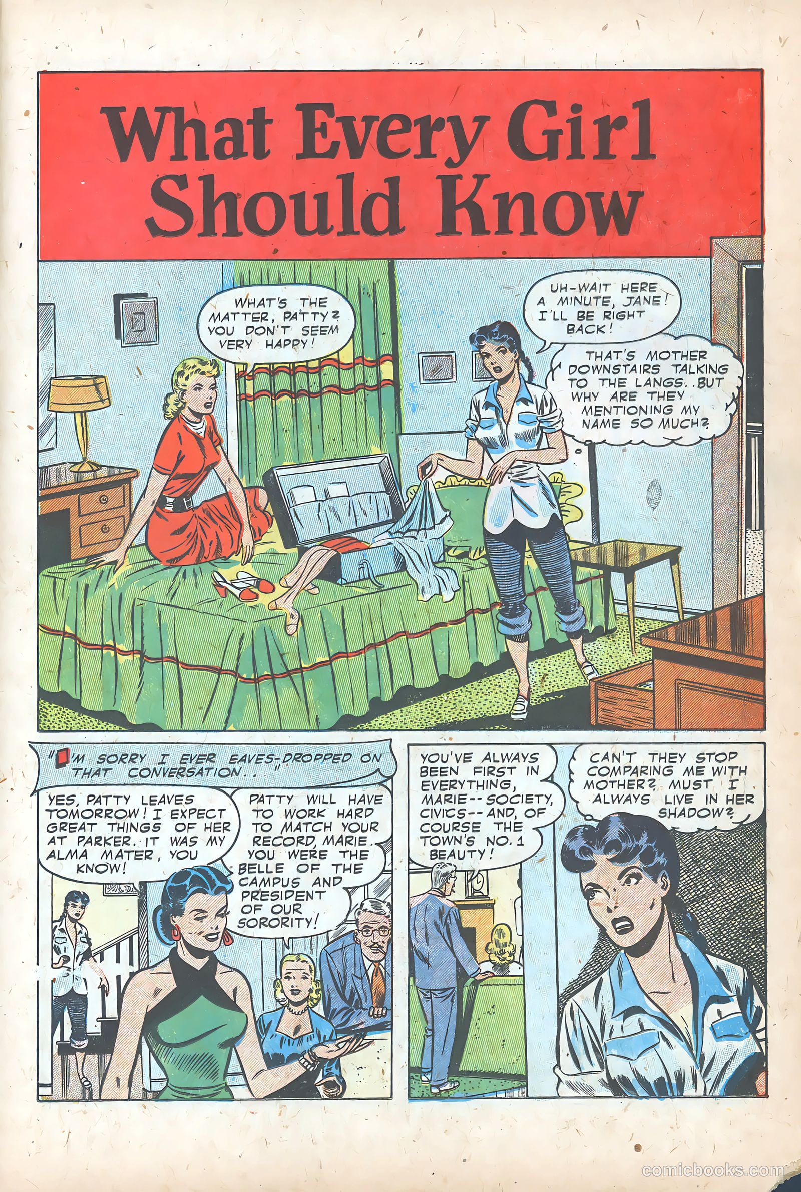Teen-Age Romances #29 (1953) — page 11 of 36