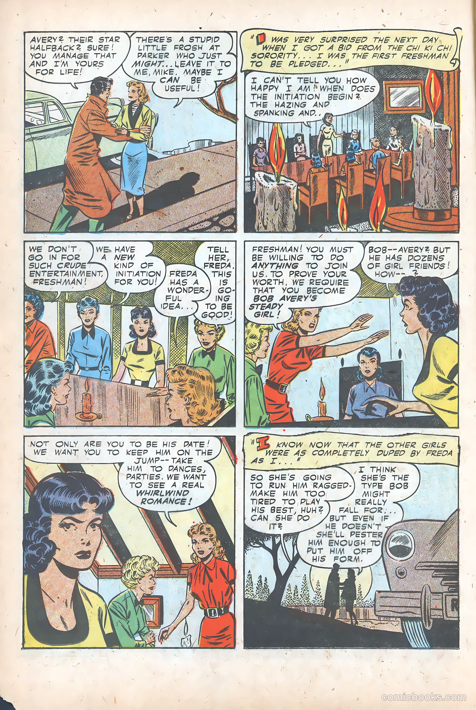 Teen-Age Romances #29 (1953) — page 14 of 36