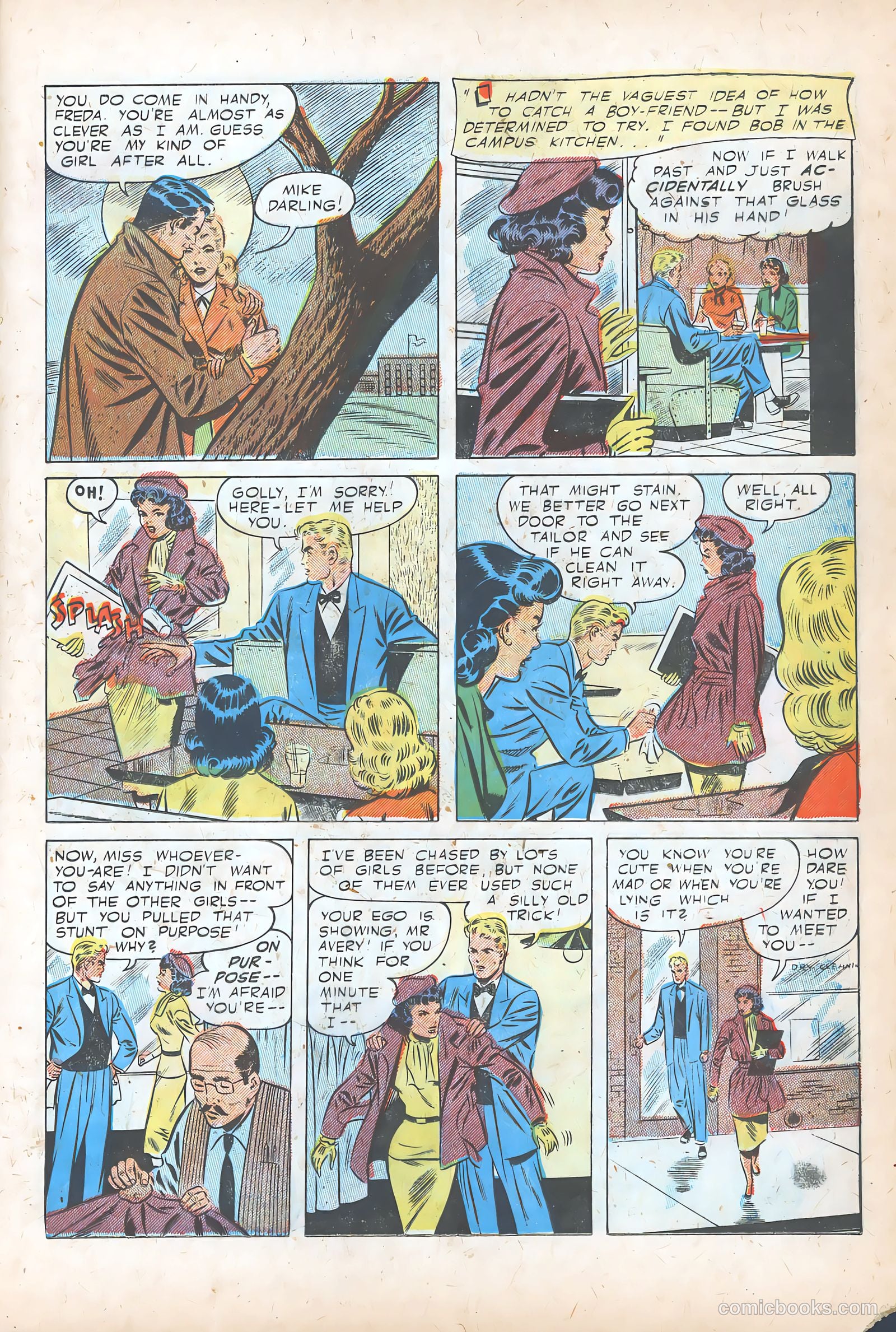 Teen-Age Romances #29 (1953) — page 15 of 36