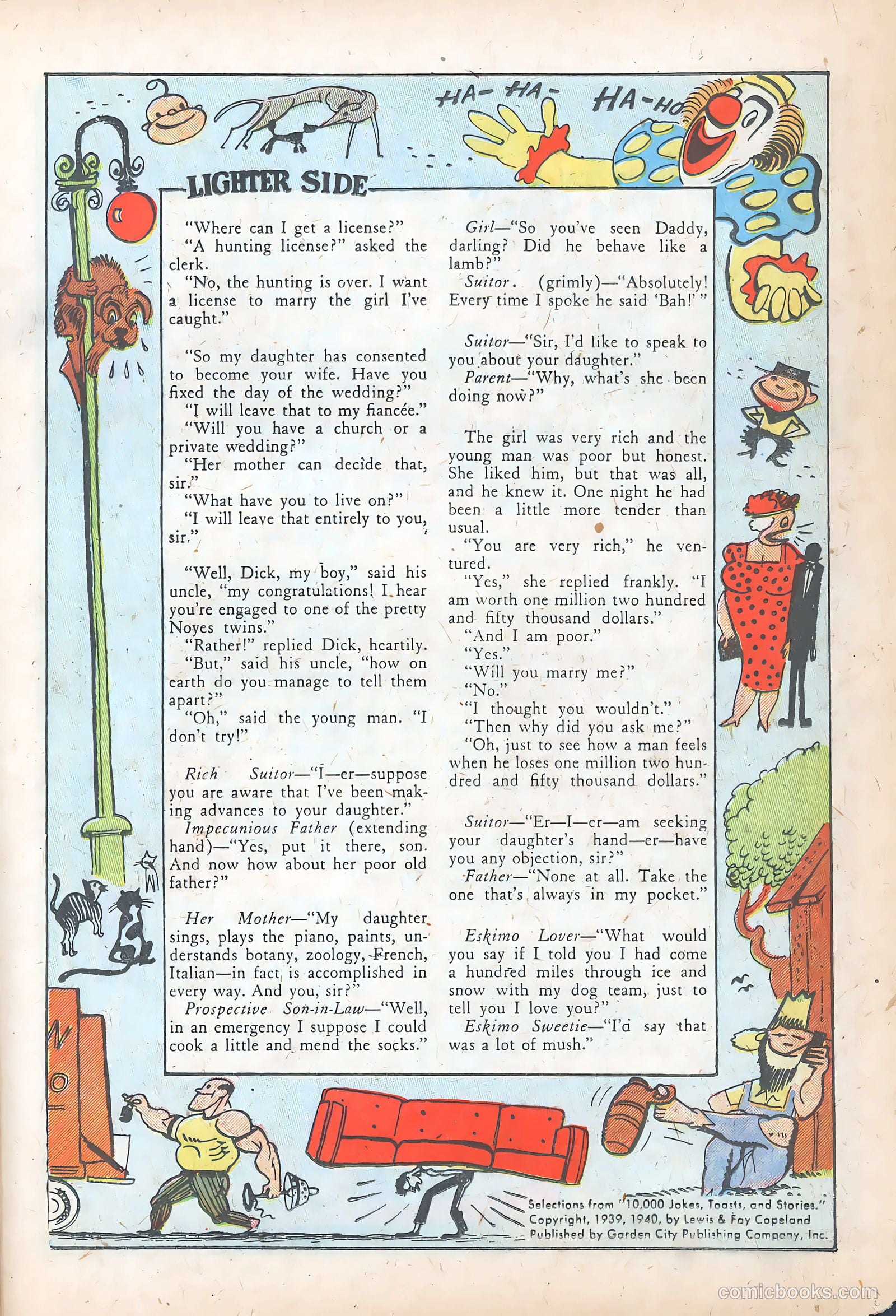 Teen-Age Romances #29 (1953) — page 23 of 36