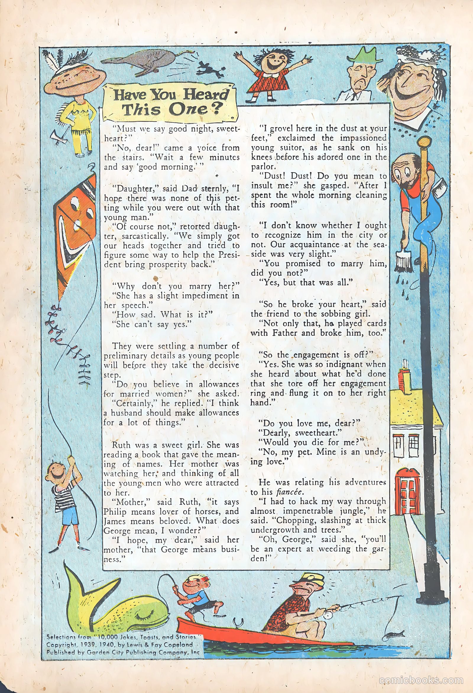 Teen-Age Romances #29 (1953) — page 24 of 36