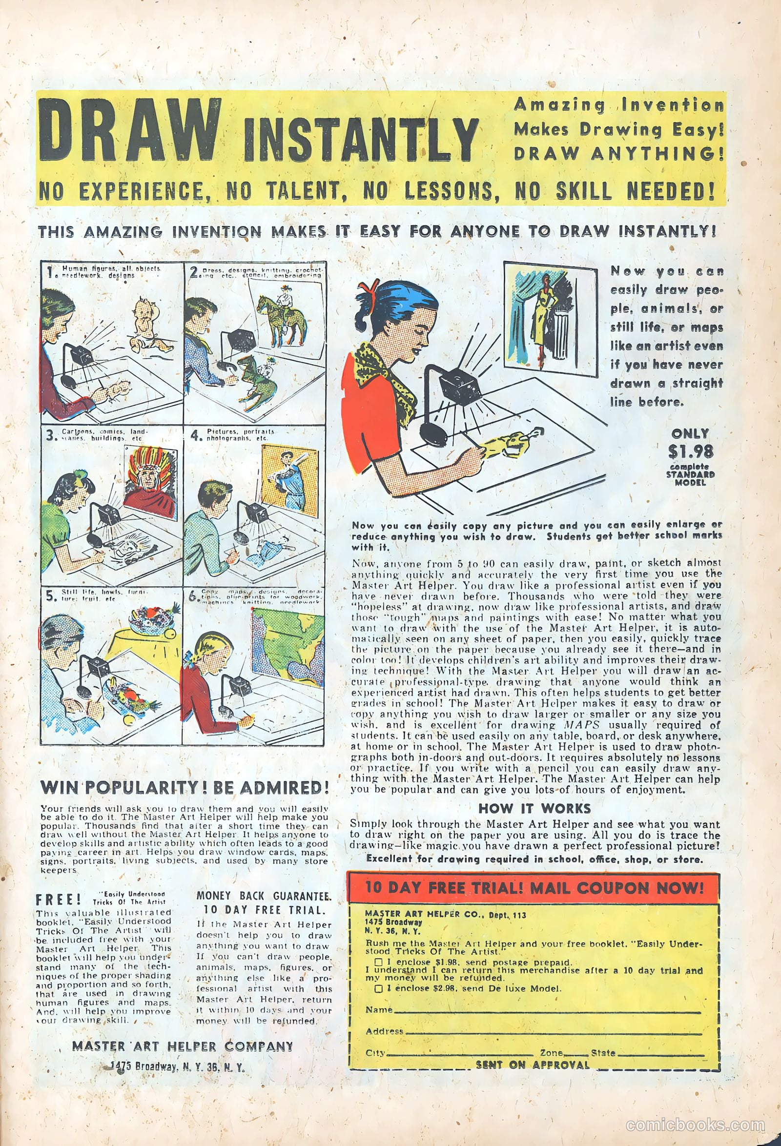 Teen-Age Romances #29 (1953) — page 25 of 36