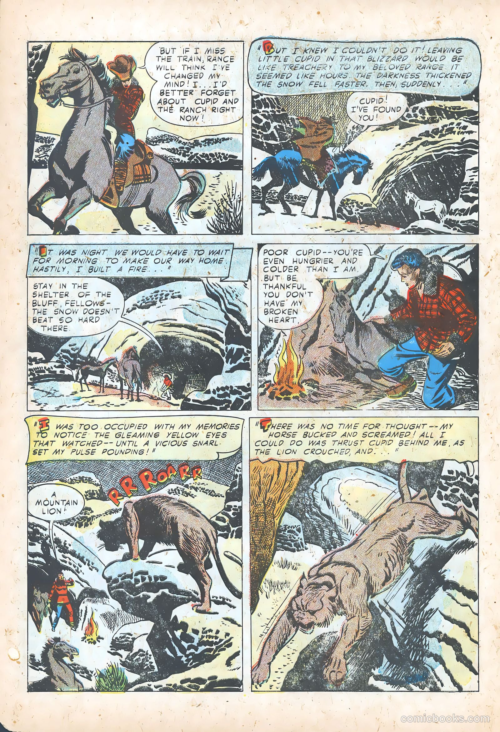 Teen-Age Romances #29 (1953) — page 32 of 36