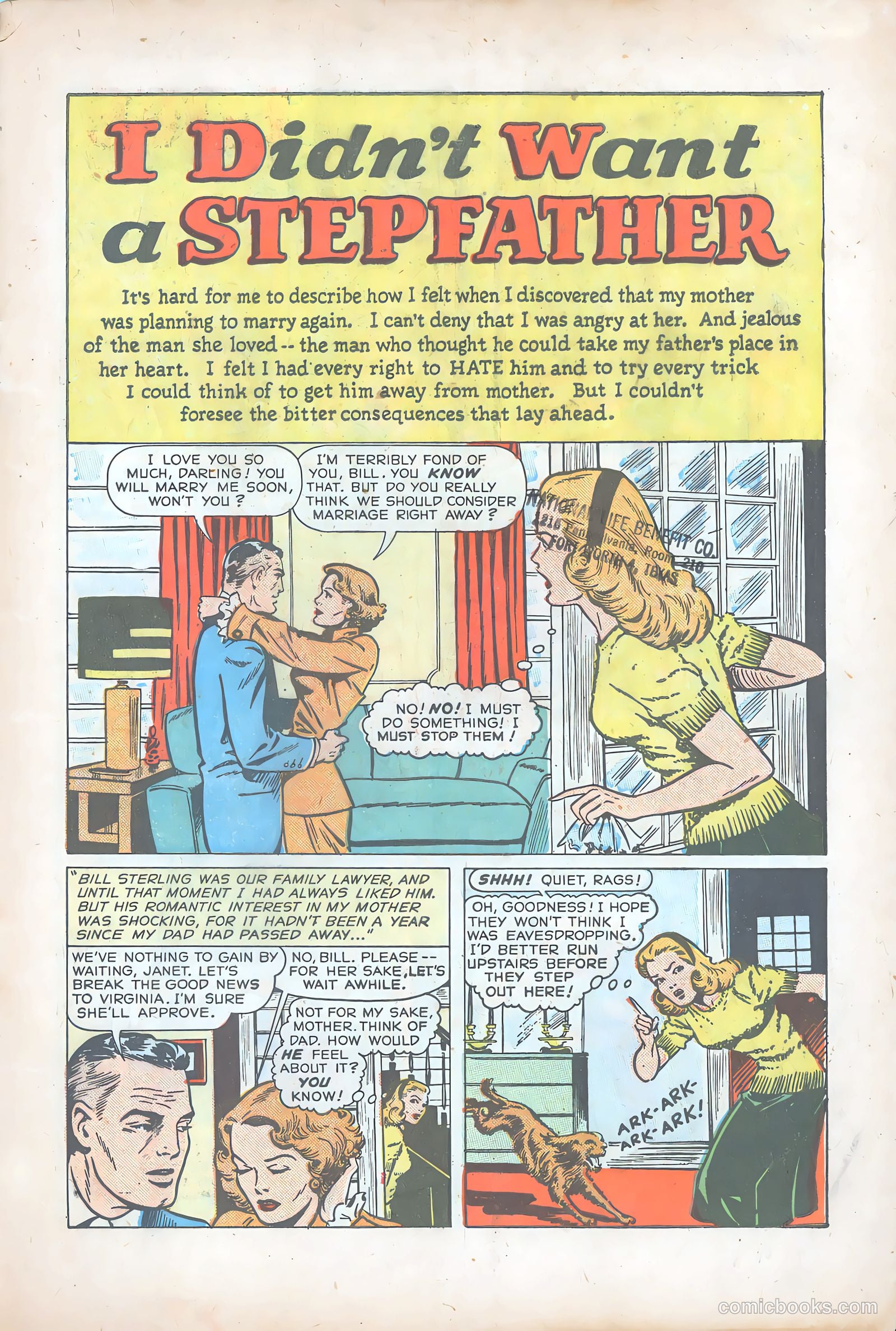 Teen-Age Romances #3 (1949) — page 3 of 36