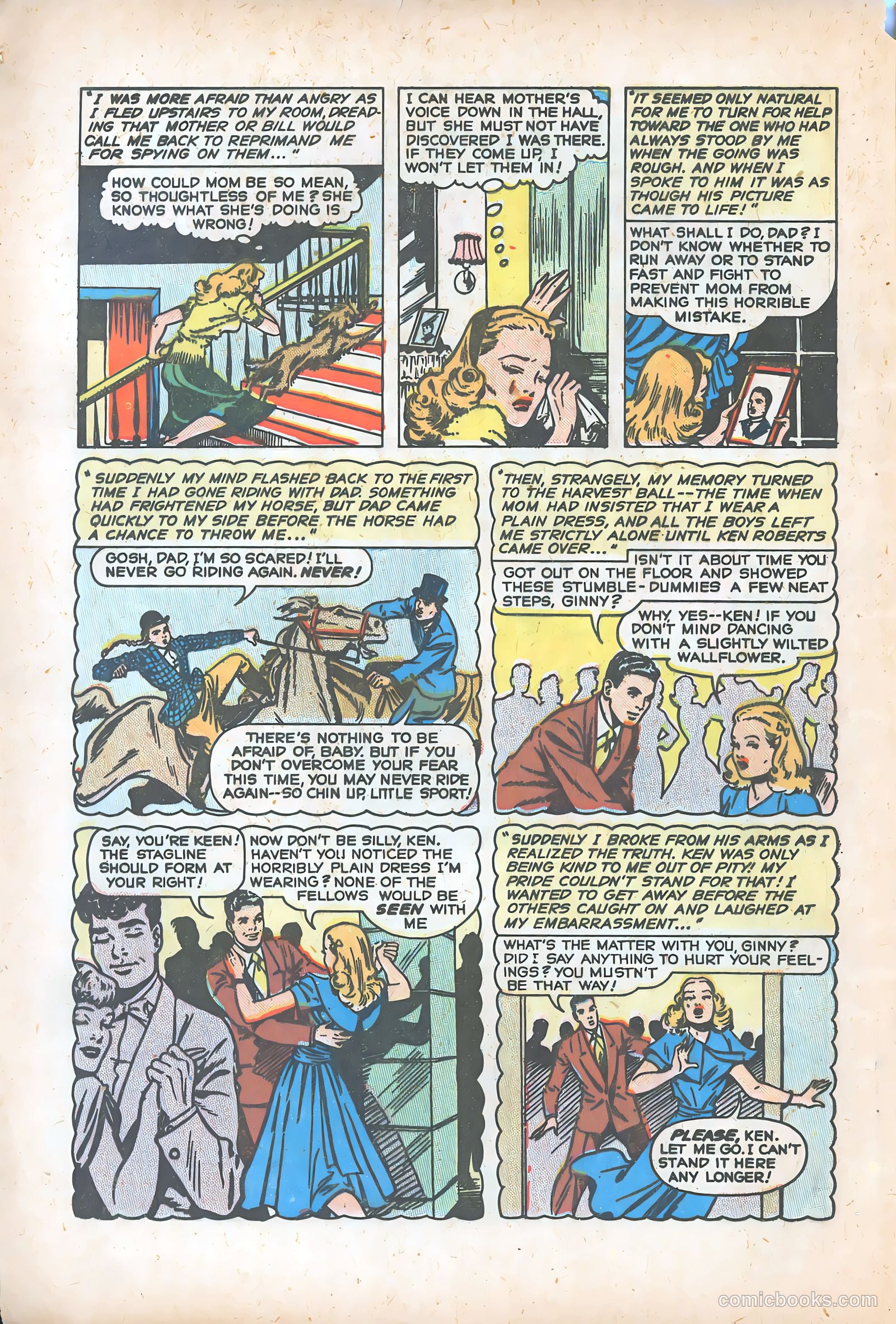 Teen-Age Romances #3 (1949) — page 4 of 36