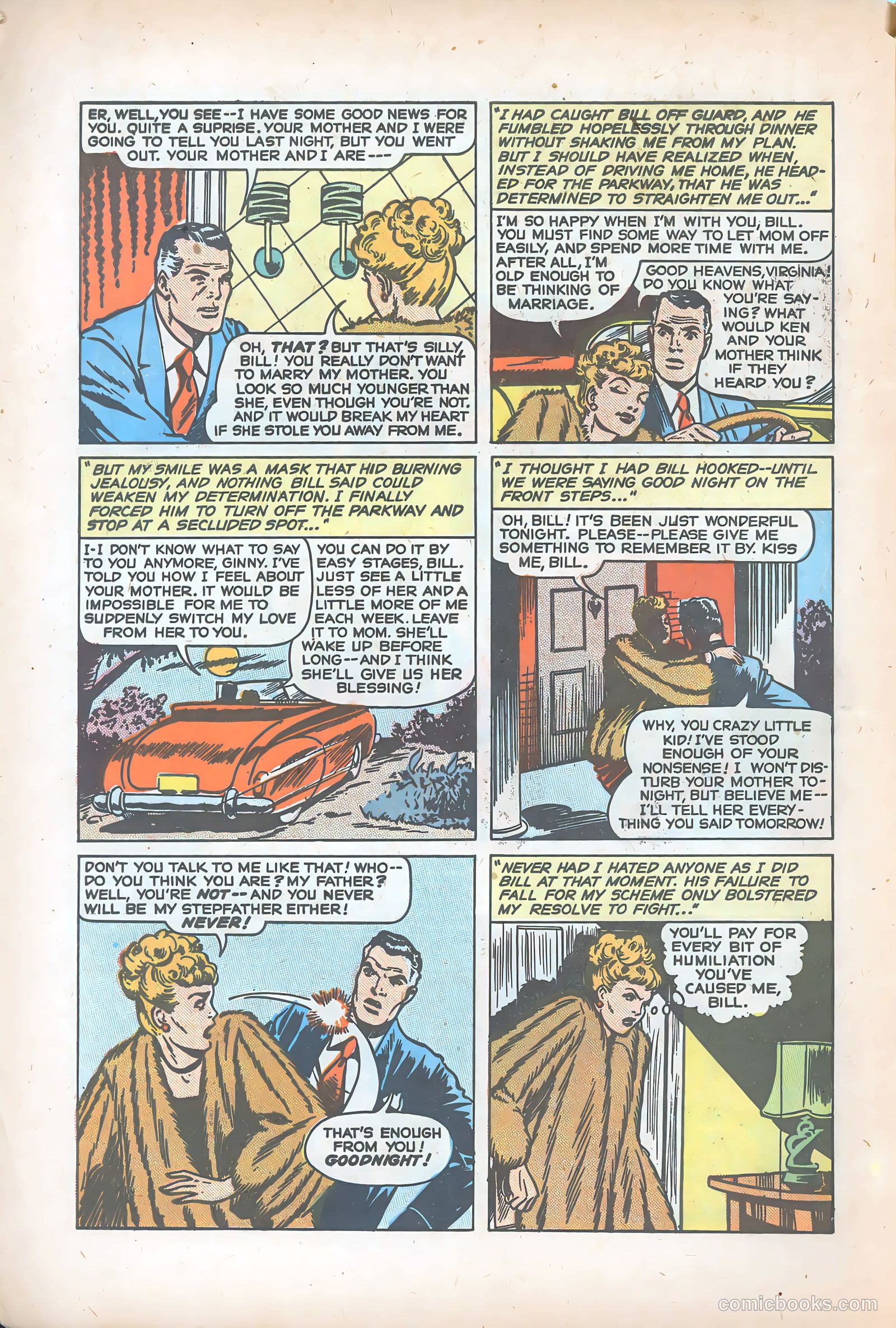 Teen-Age Romances #3 (1949) — page 6 of 36