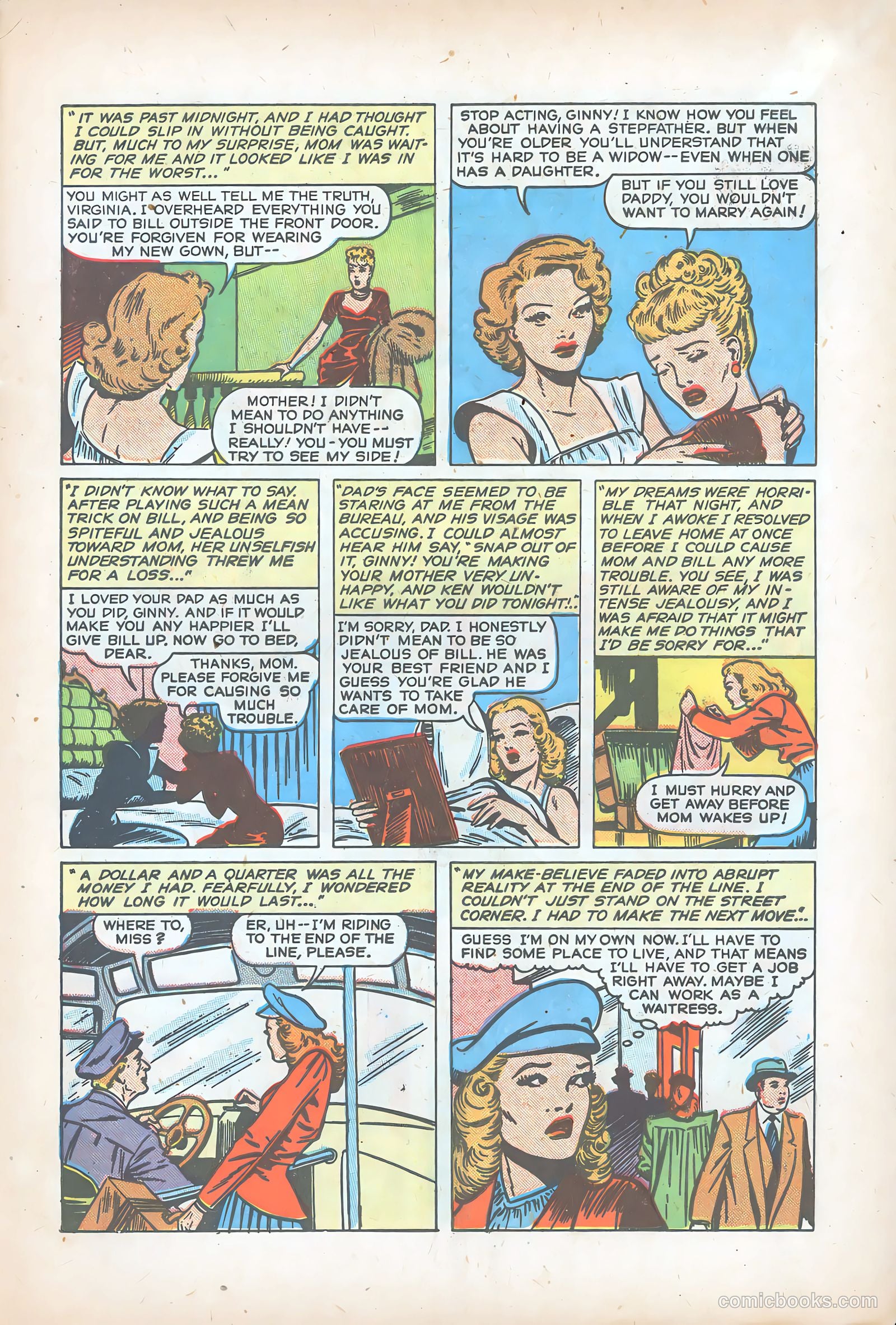 Teen-Age Romances #3 (1949) — page 7 of 36