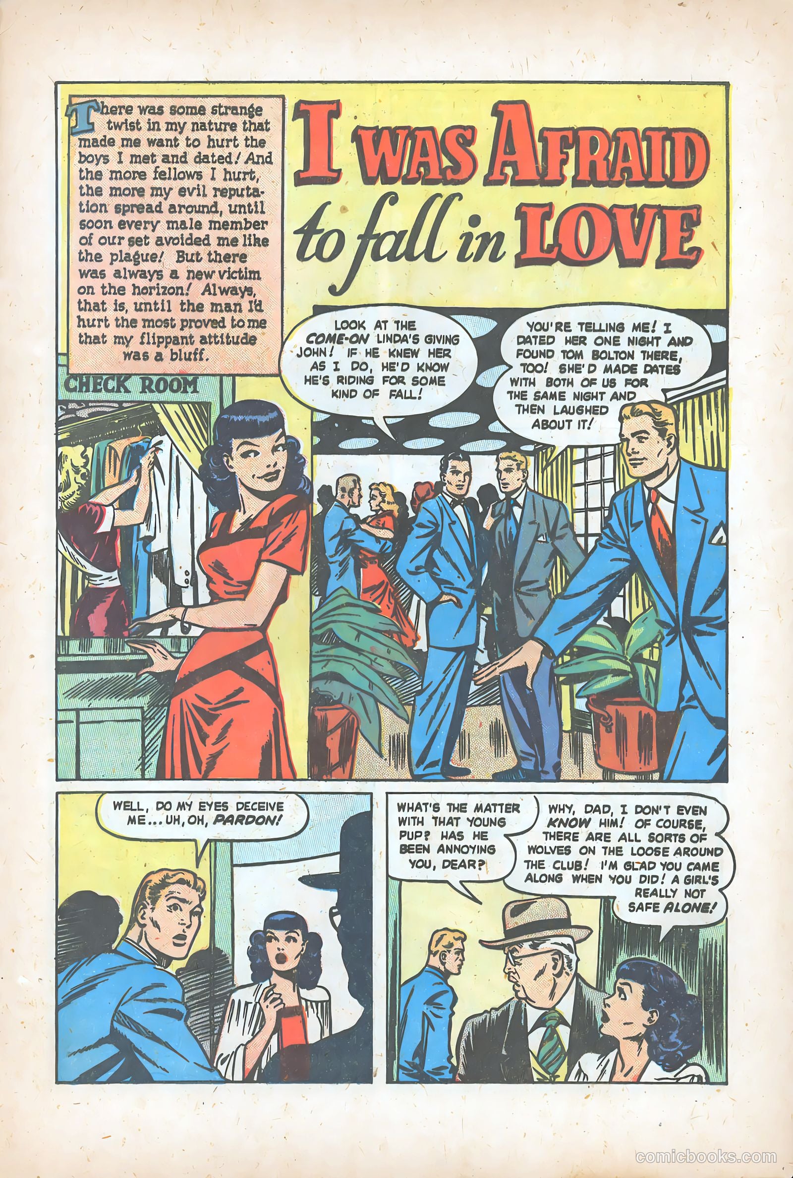 Teen-Age Romances #3 (1949) — page 9 of 36