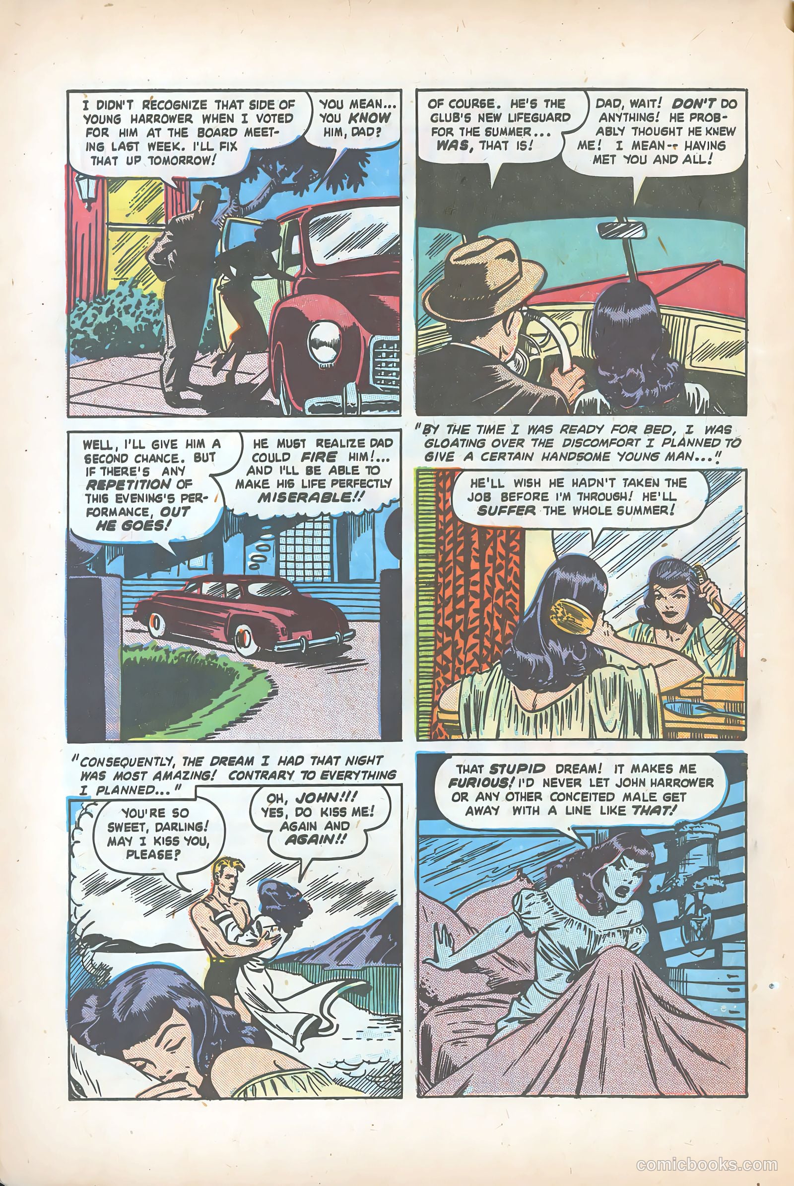 Teen-Age Romances #3 (1949) — page 10 of 36