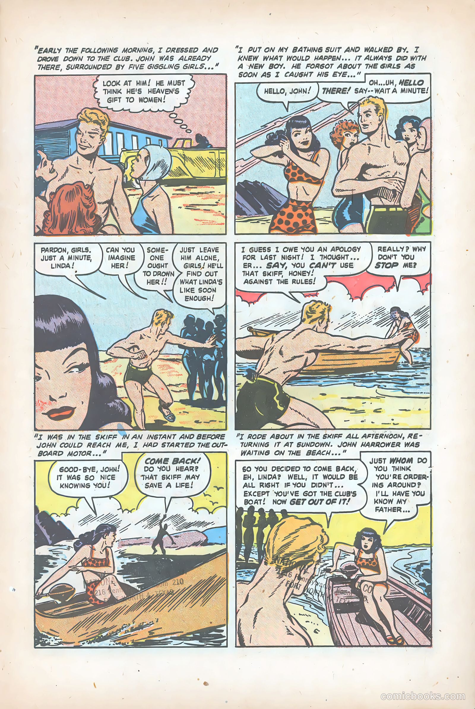 Teen-Age Romances #3 (1949) — page 11 of 36