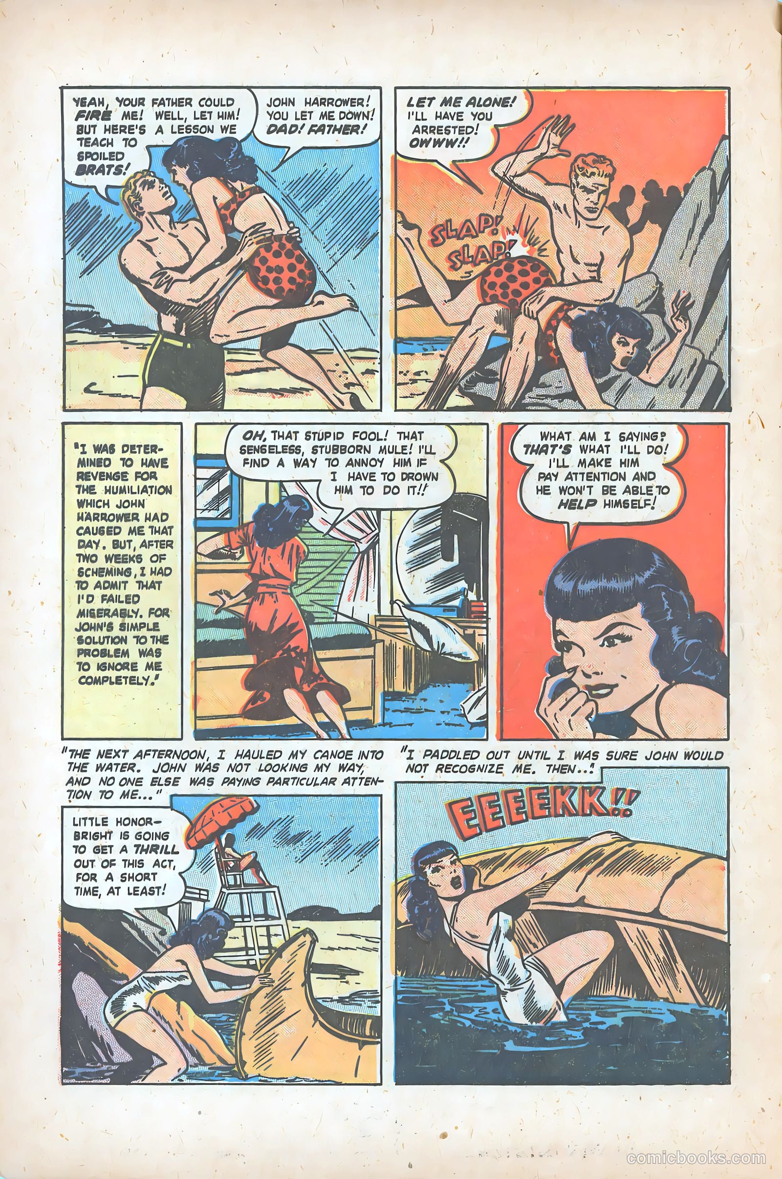Teen-Age Romances #3 (1949) — page 12 of 36