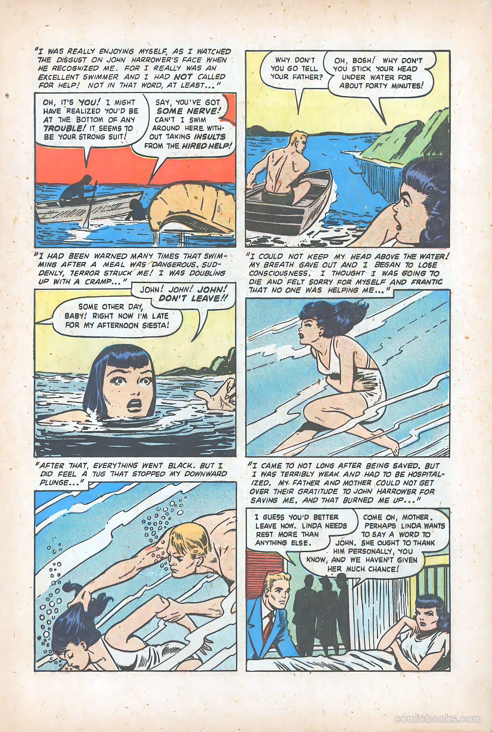 Teen-Age Romances #3 (1949) — page 13 of 36