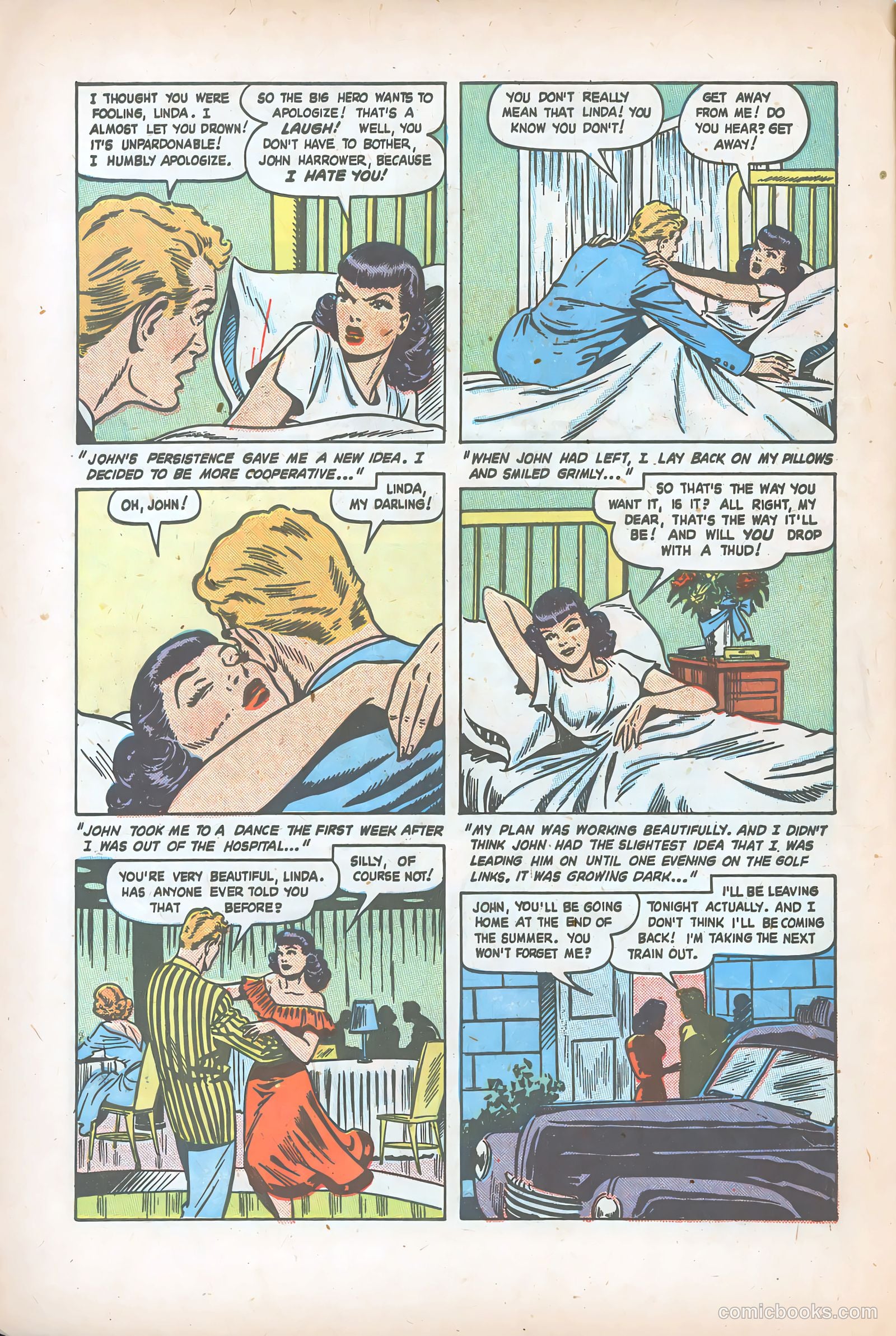 Teen-Age Romances #3 (1949) — page 14 of 36