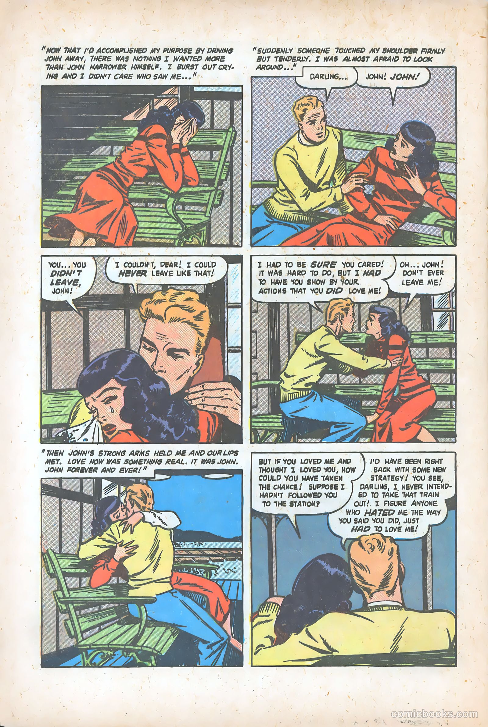 Teen-Age Romances #3 (1949) — page 16 of 36