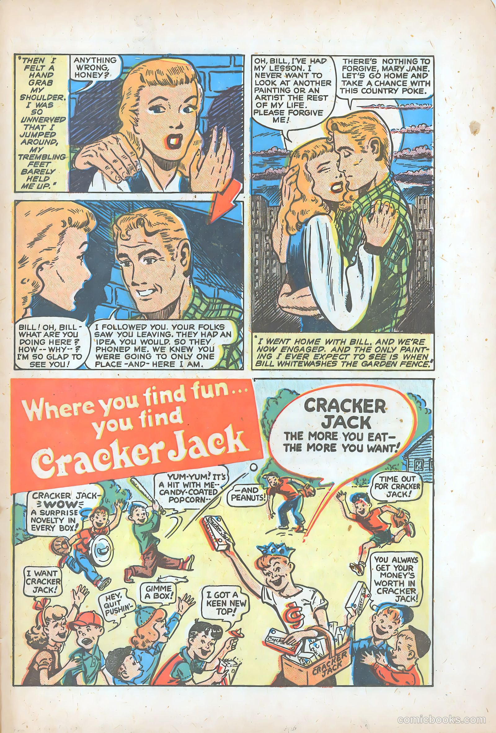 Teen-Age Romances #3 (1949) — page 25 of 36