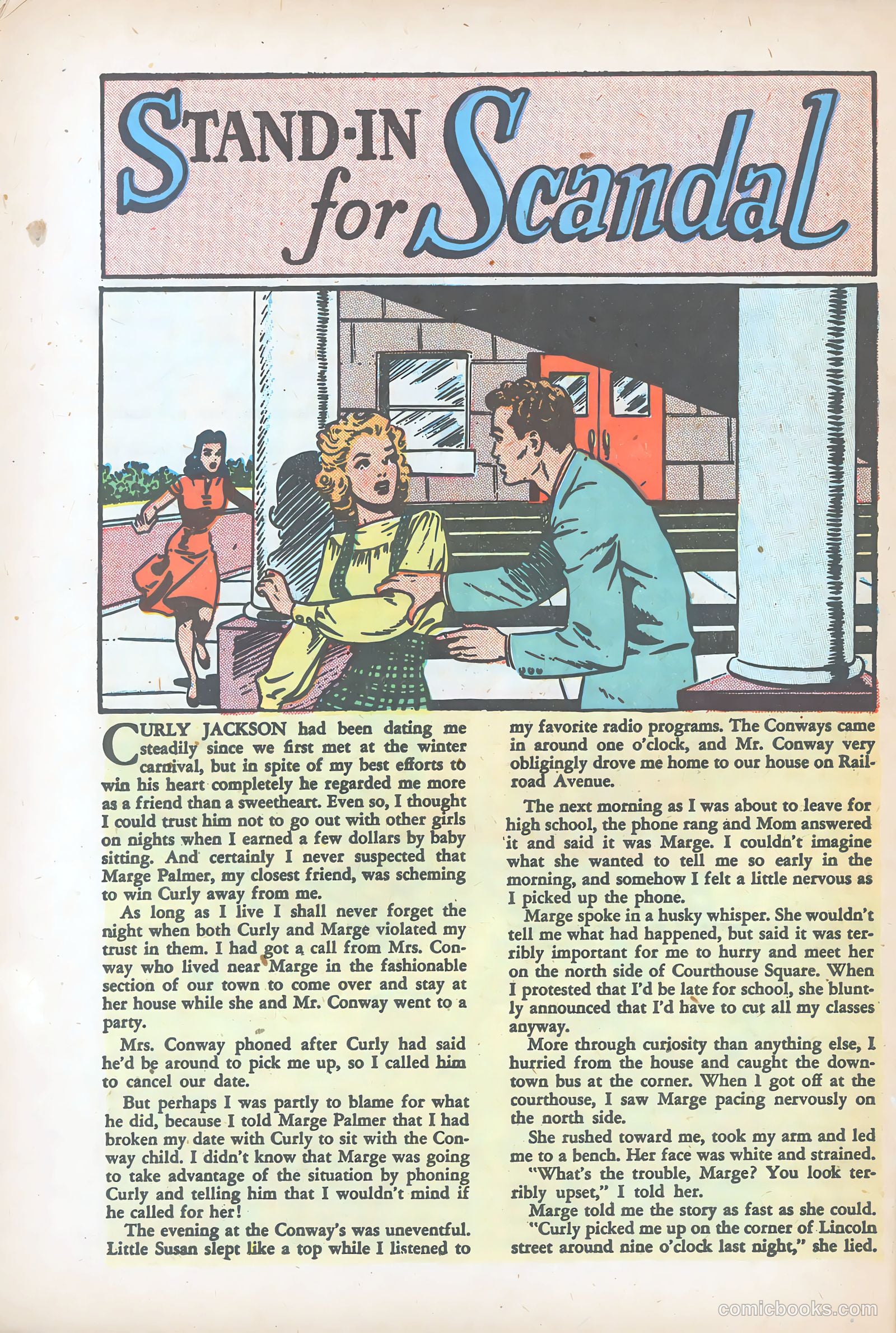 Teen-Age Romances #3 (1949) — page 26 of 36