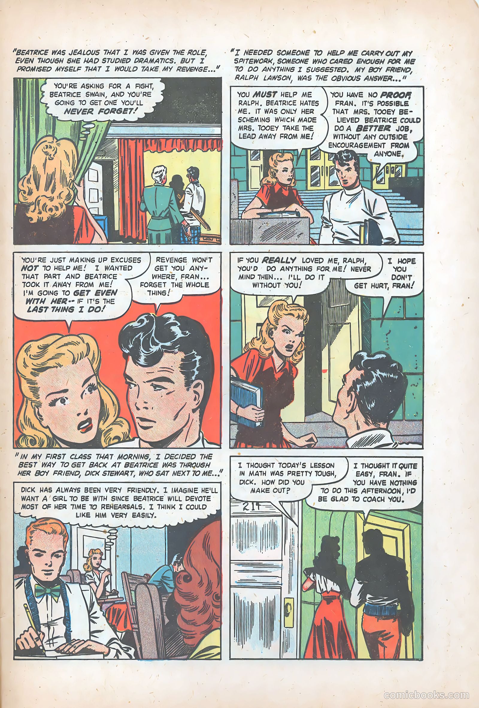 Teen-Age Romances #3 (1949) — page 29 of 36