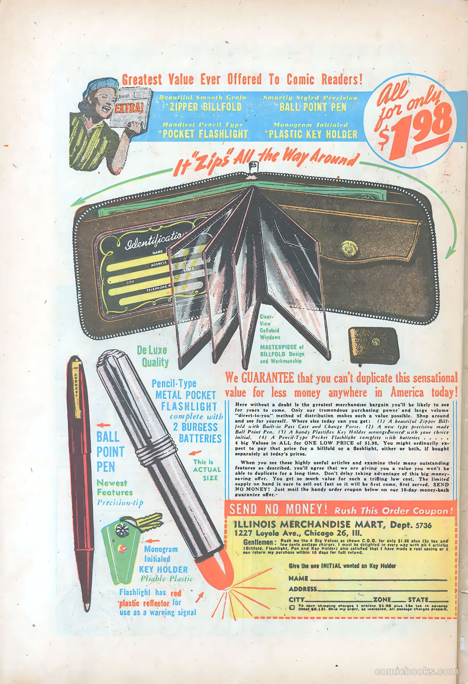 Teen-Age Romances #3 (1949) — page 34 of 36