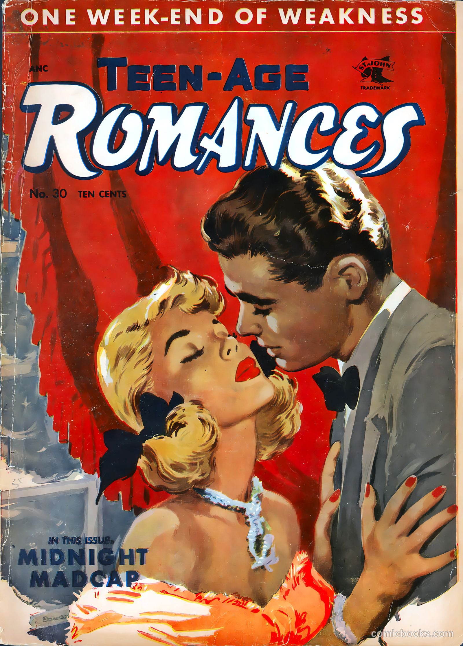 Teen-Age Romances #30