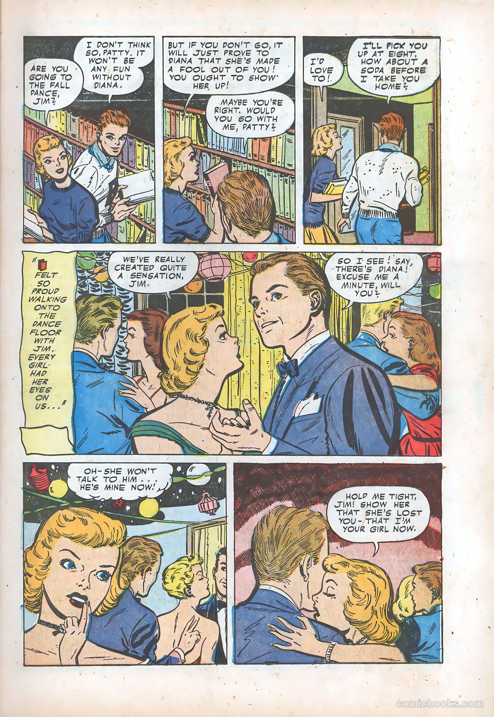 Teen-Age Romances #30 (1953) — page 11 of 36