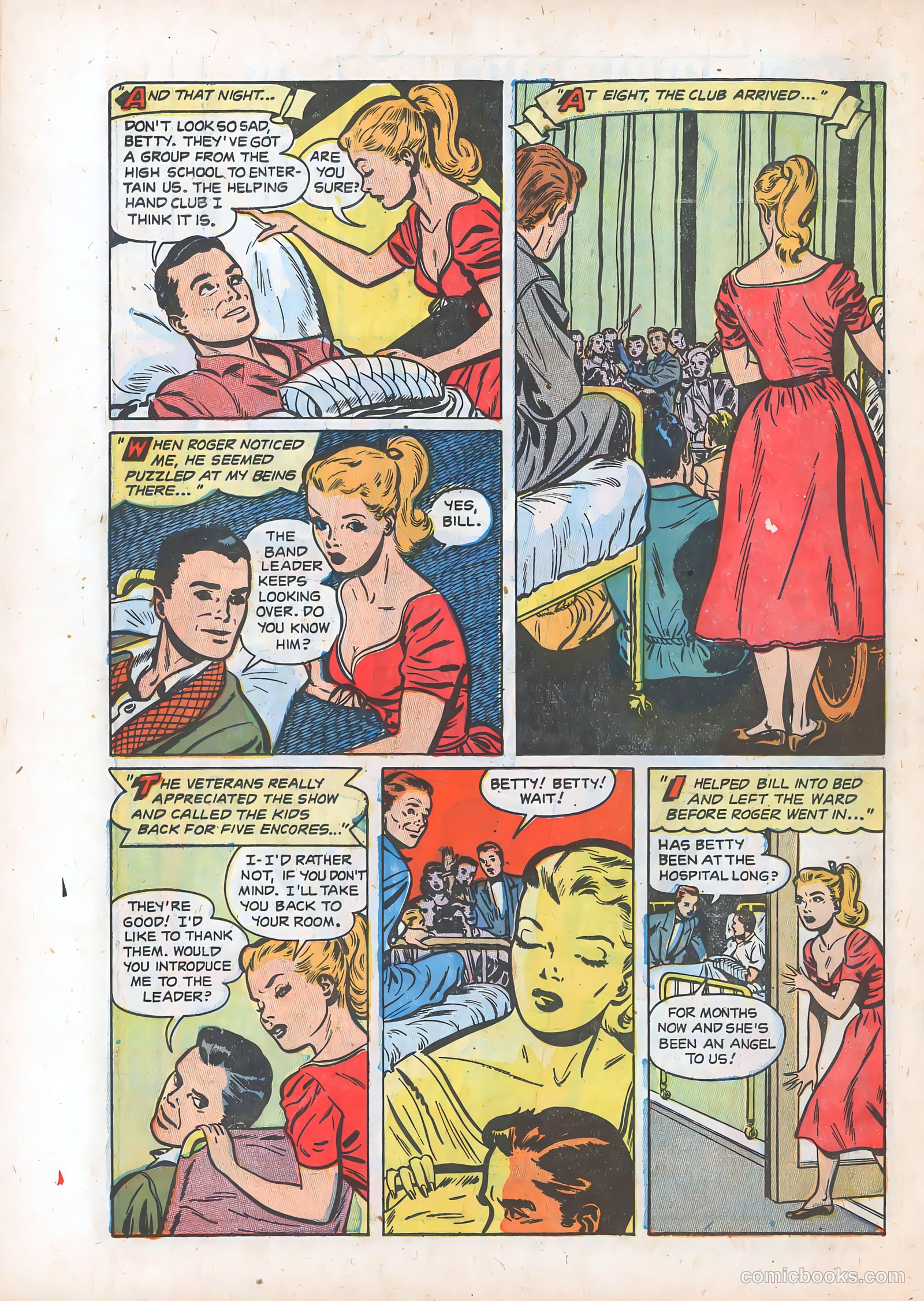 Teen-Age Romances #30 (1953) — page 26 of 36