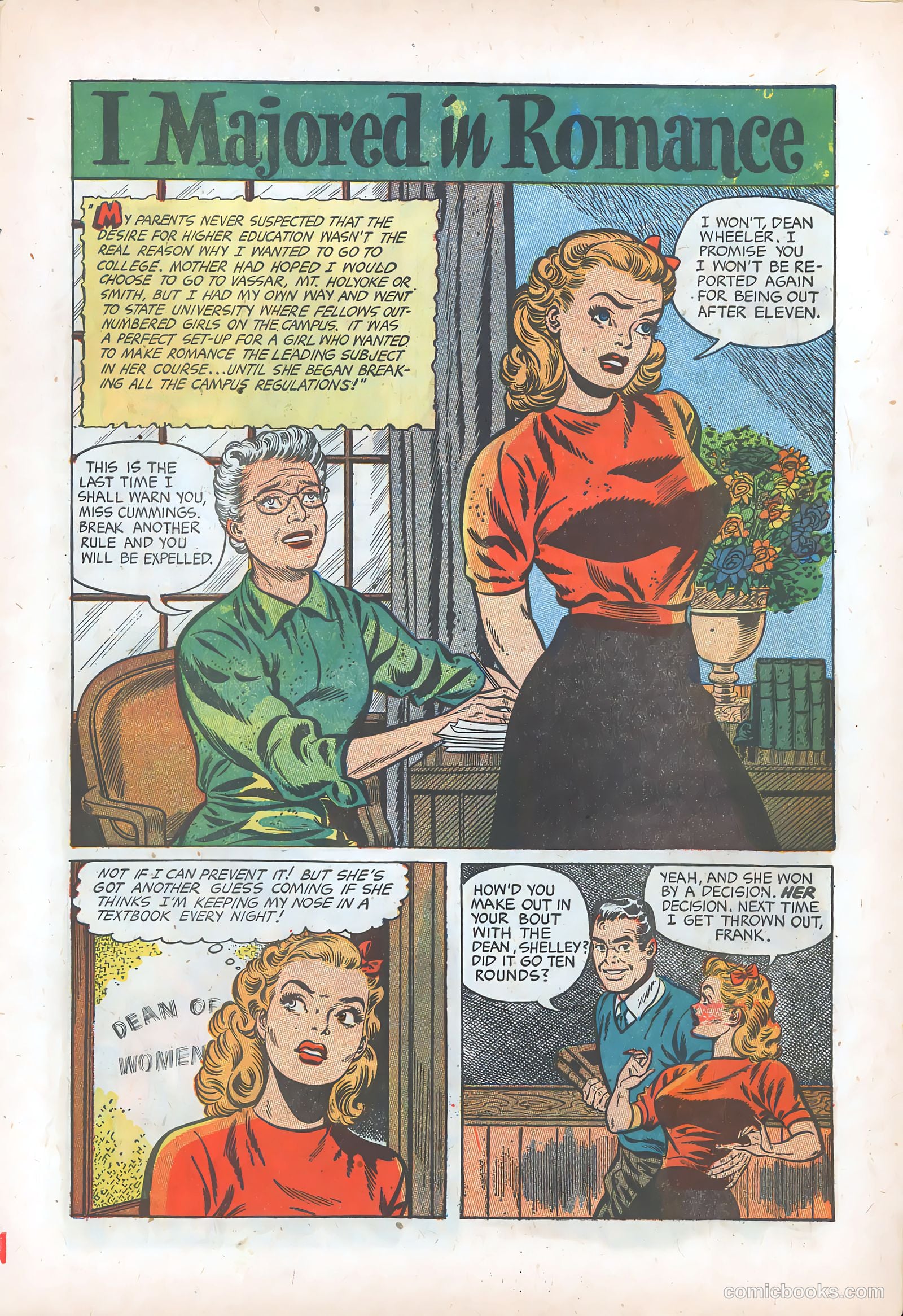 Teen-Age Romances #31 (1953) — page 9 of 36