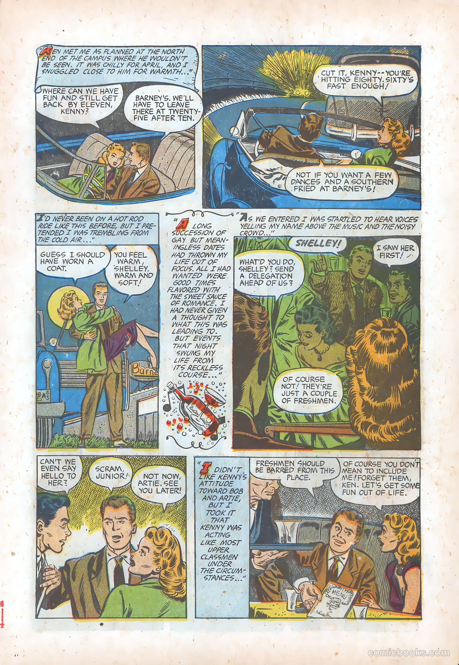 Teen-Age Romances #31 (1953) — page 11 of 36