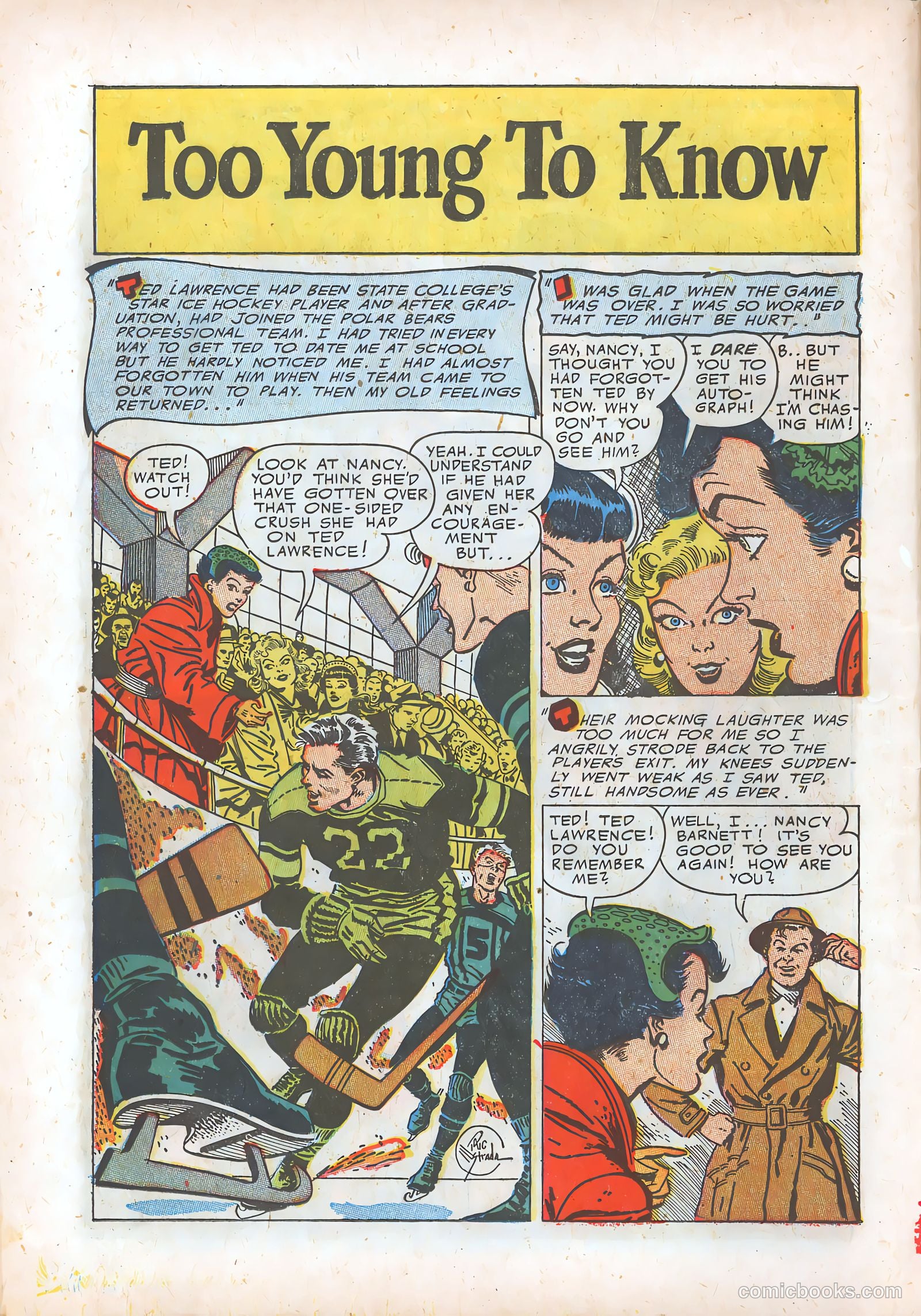 Teen-Age Romances #31 (1953) — page 14 of 36