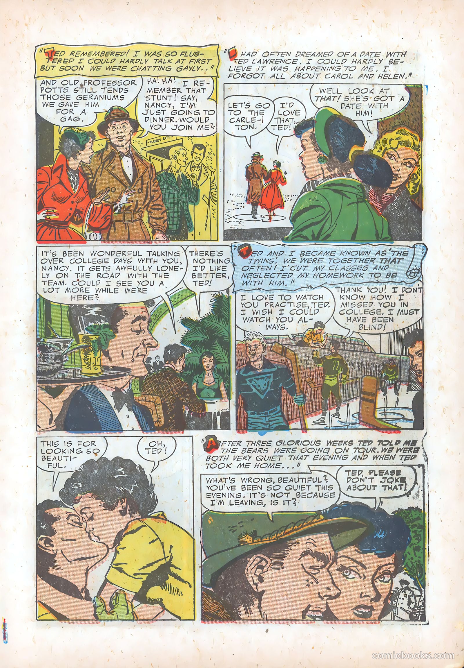 Teen-Age Romances #31 (1953) — page 15 of 36