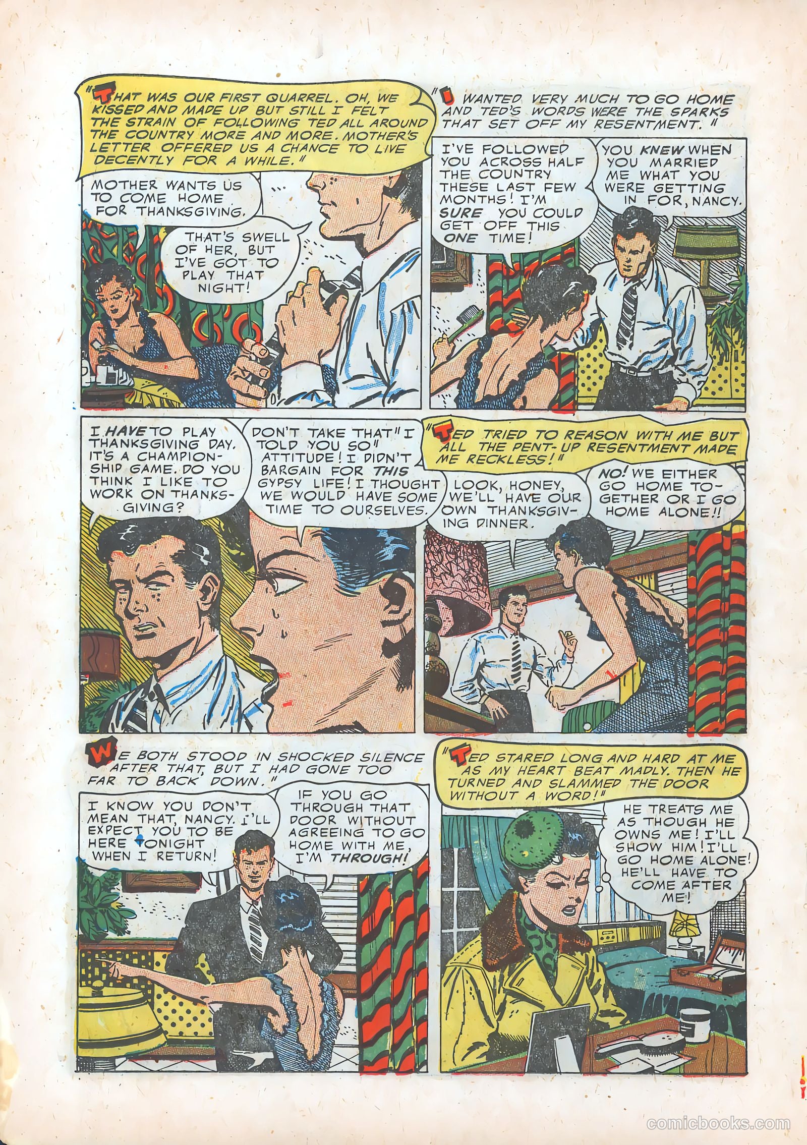 Teen-Age Romances #31 (1953) — page 18 of 36