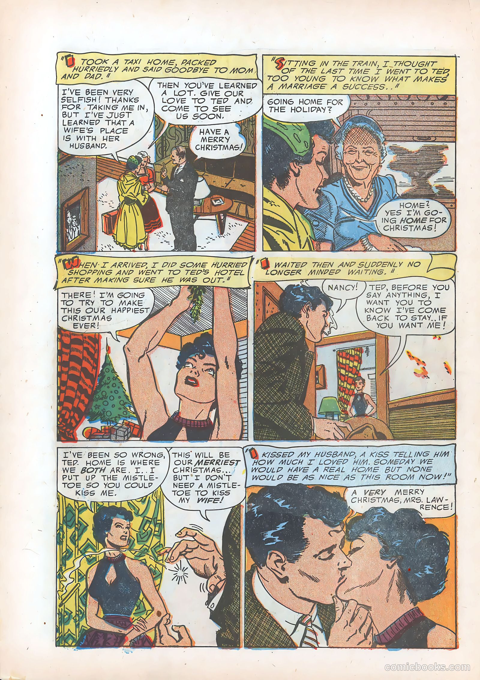 Teen-Age Romances #31 (1953) — page 20 of 36