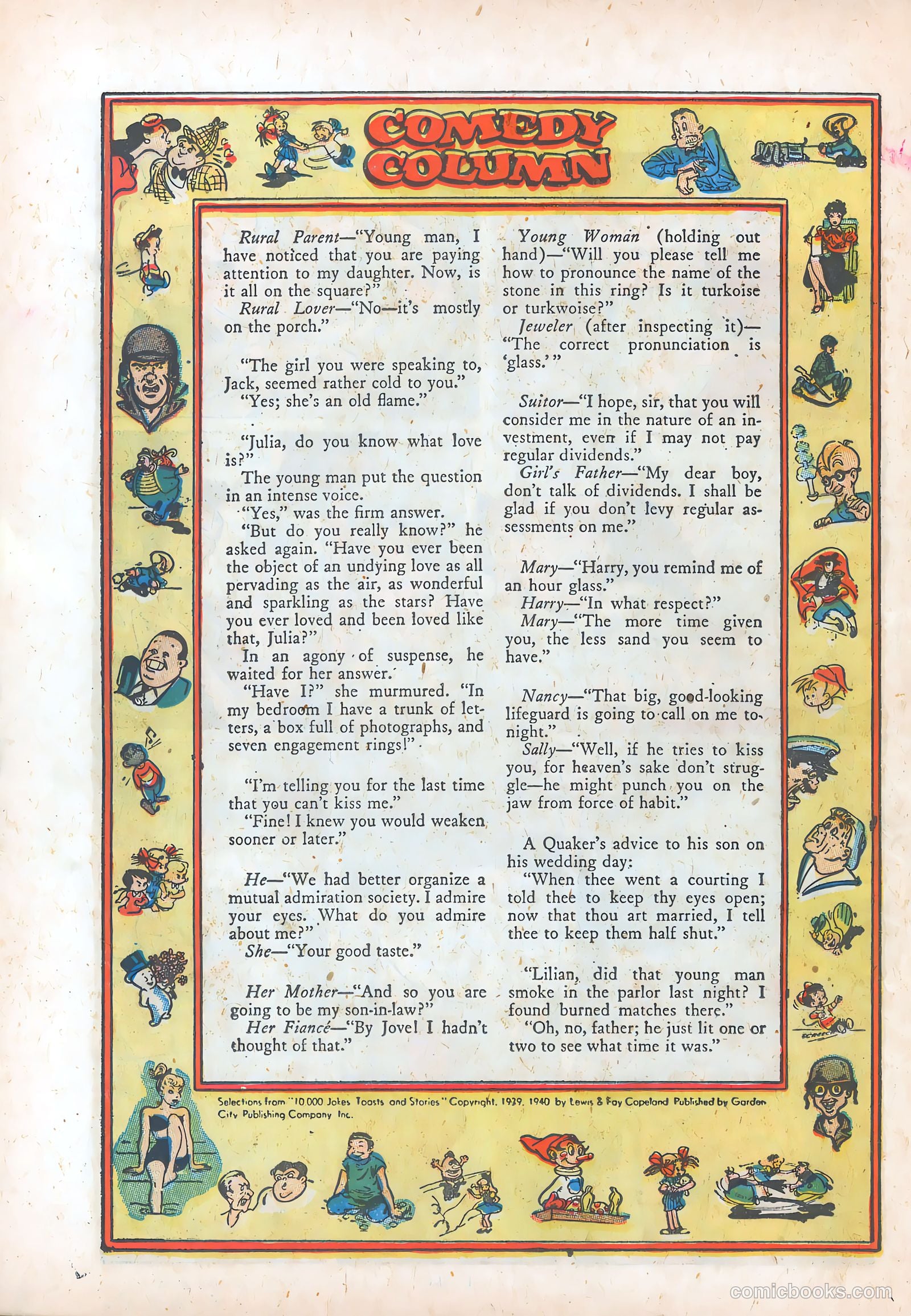 Teen-Age Romances #31 (1953) — page 26 of 36