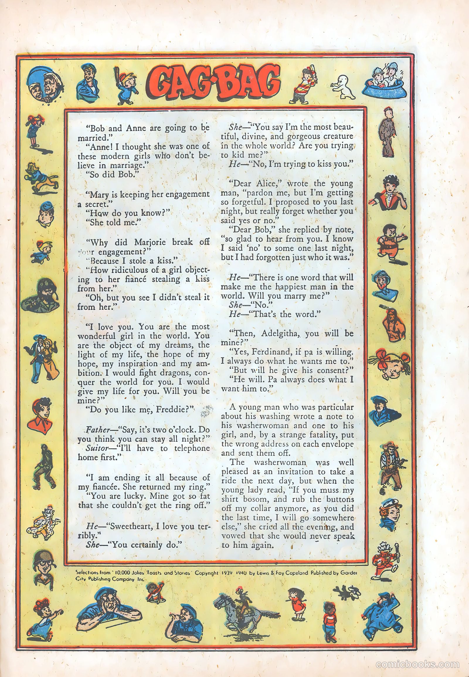 Teen-Age Romances #31 (1953) — page 27 of 36