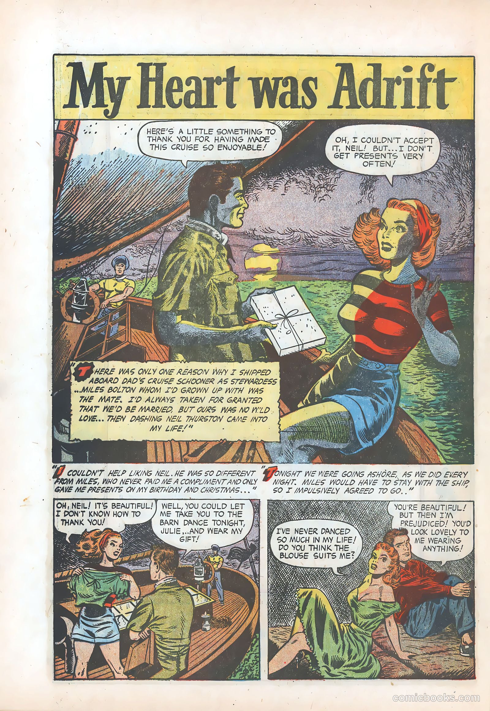 Teen-Age Romances #31 (1953) — page 28 of 36