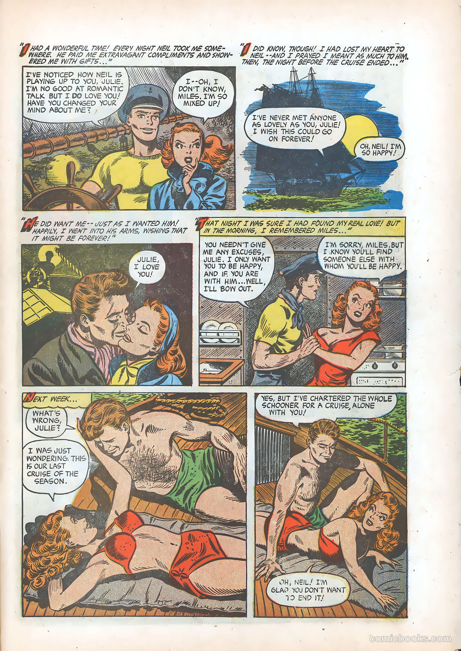 Teen-Age Romances #31 (1953) — page 29 of 36
